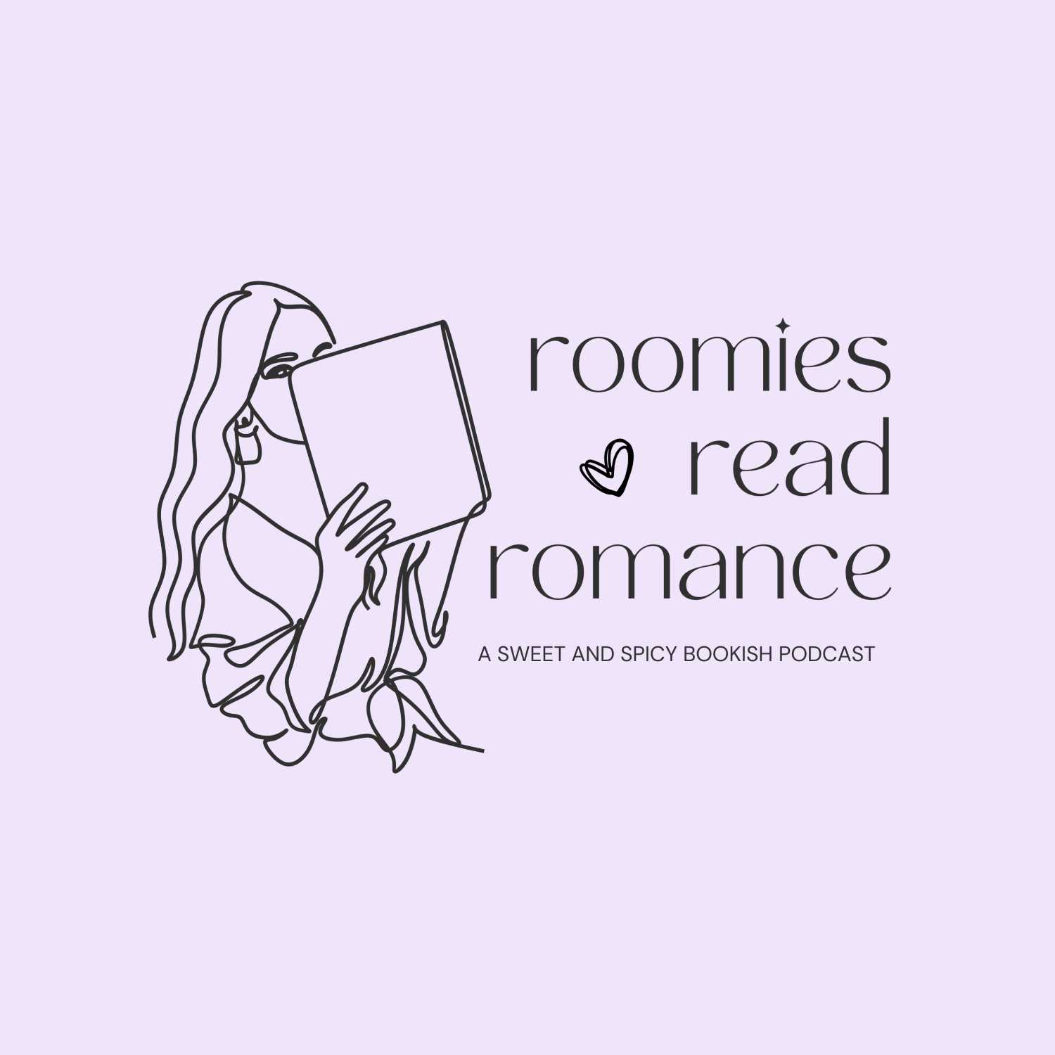 Roomies Read Romance podcast artwork