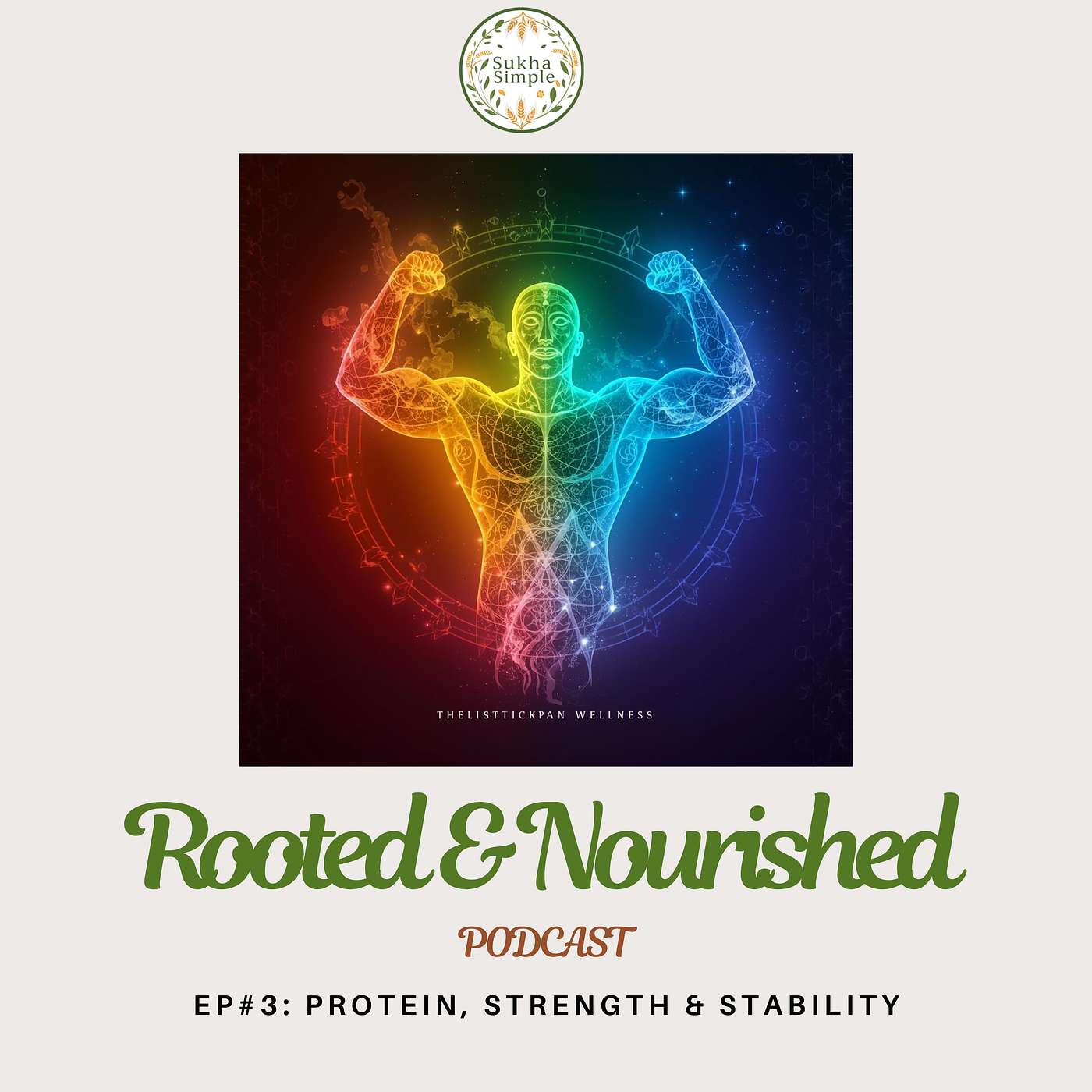 Episode 3 - Protein, Strength, and Stability — An Ayurvedic Reality Check episode artwork