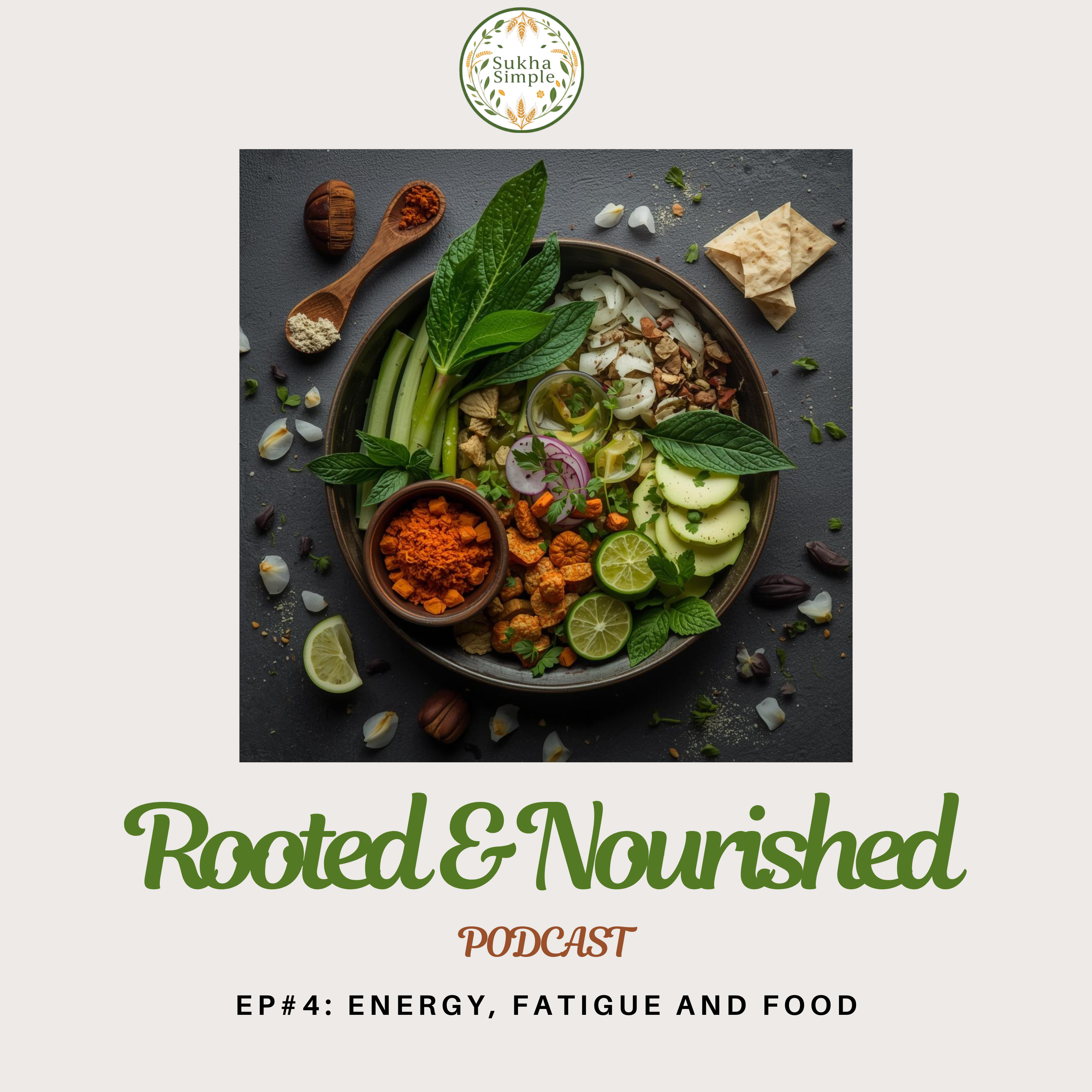 Episode 4 - Energy, Fatigue & Food episode artwork