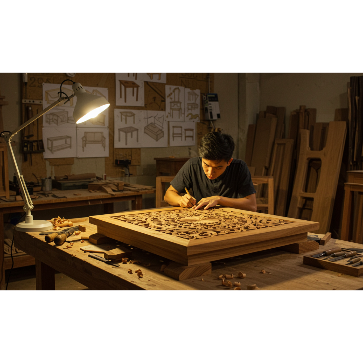 Roots and Reflections: The Artisan's Journey