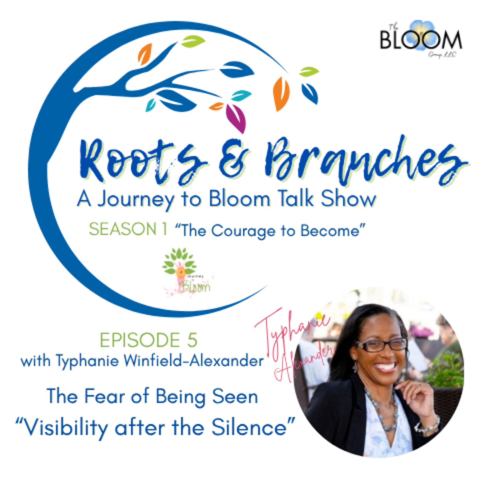 “The Fear of Being Seen: Visibility After the Silence” with Typhanie Winfield-Alexander  episode artwork