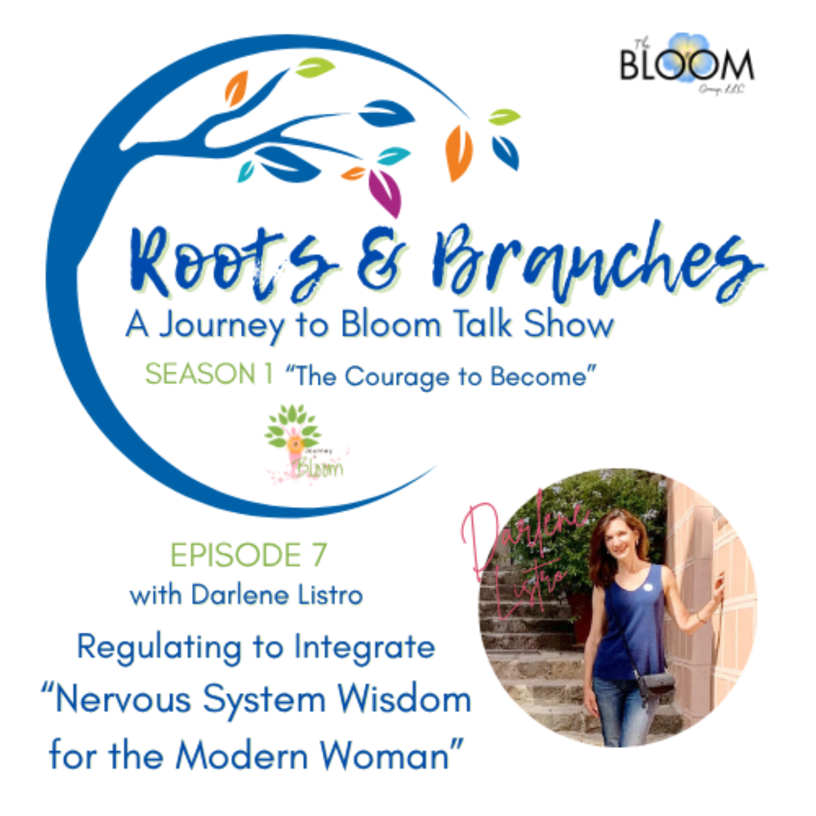  “Regulating to Integrate: Nervous System Wisdom for Modern Women” with Darlene Listro  episode artwork