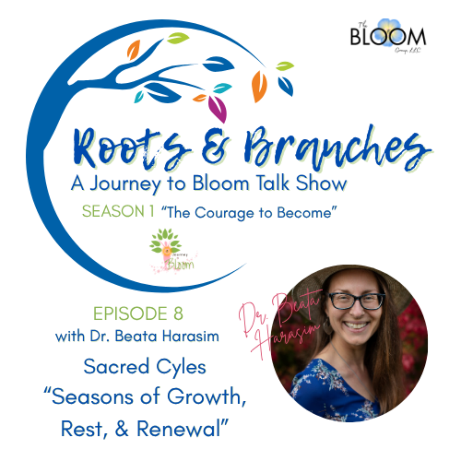 “Sacred Cycles: Seasons of Growth, Rest & Renewal” with Dr. Beata Harasim  episode artwork