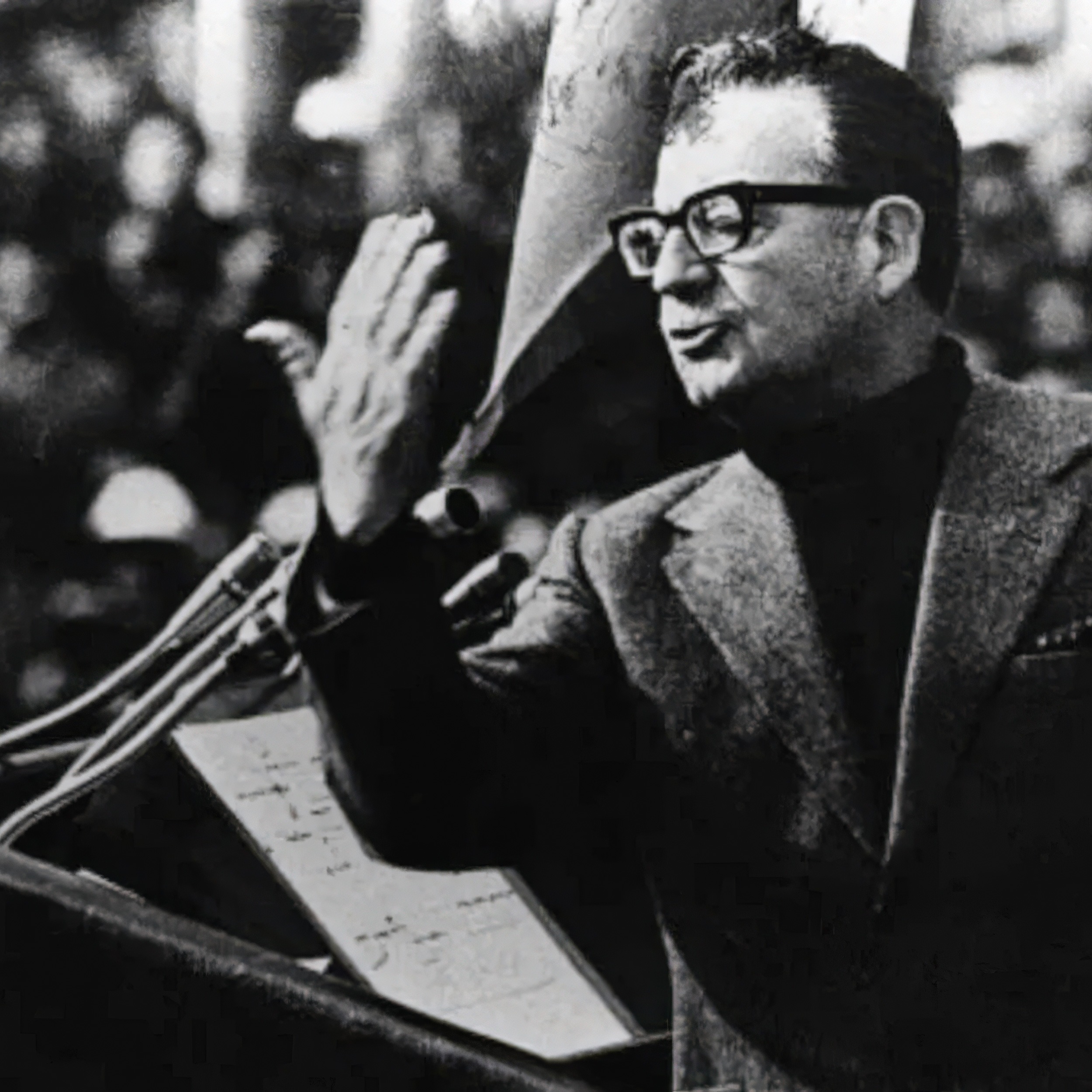 With the Worst of Intentions: The CIA and Destruction of Chilean President Salvador Allende