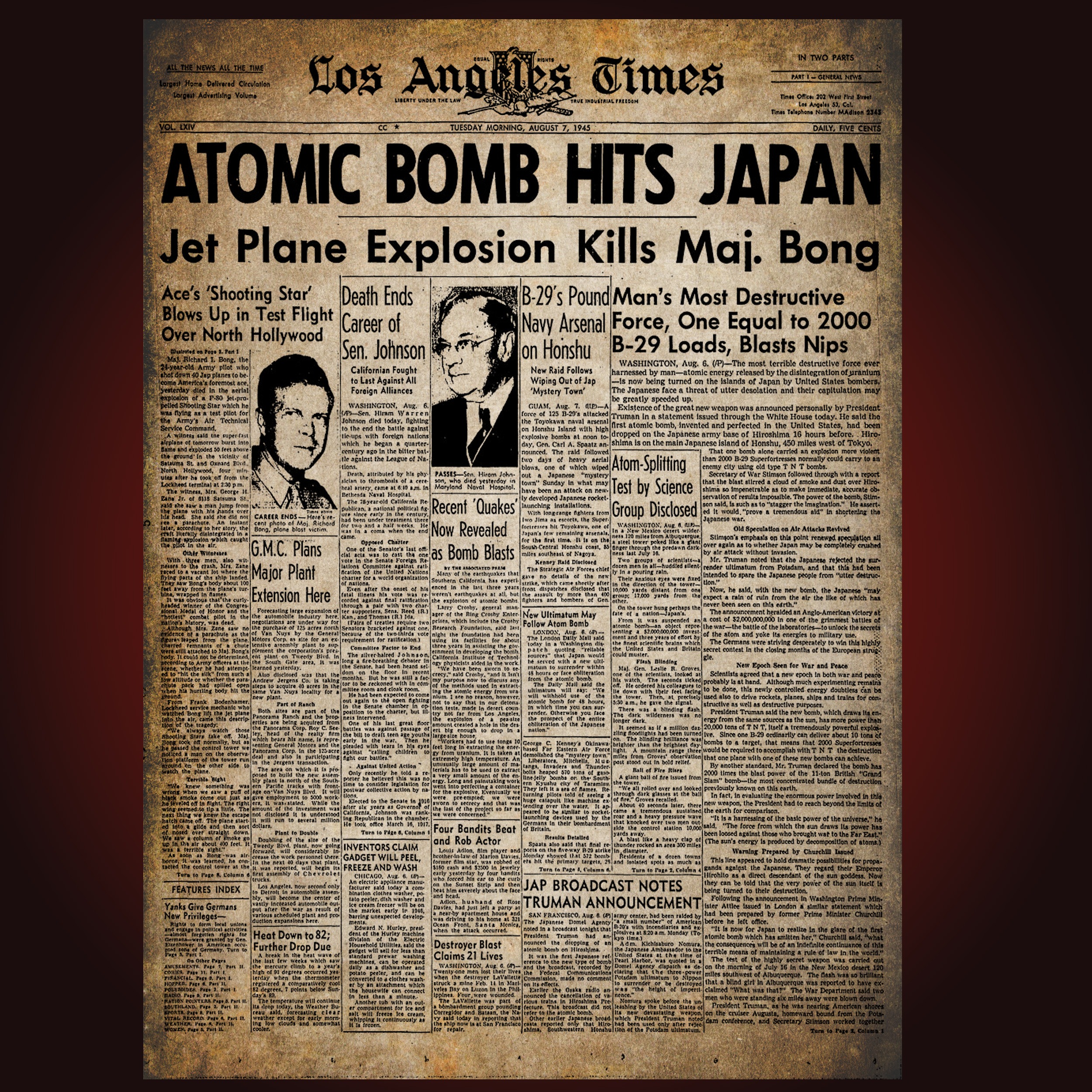 The Debate over Hiroshima and Nagasaki: After 80 Years of Hindsight, Was the Bombing Necessary?