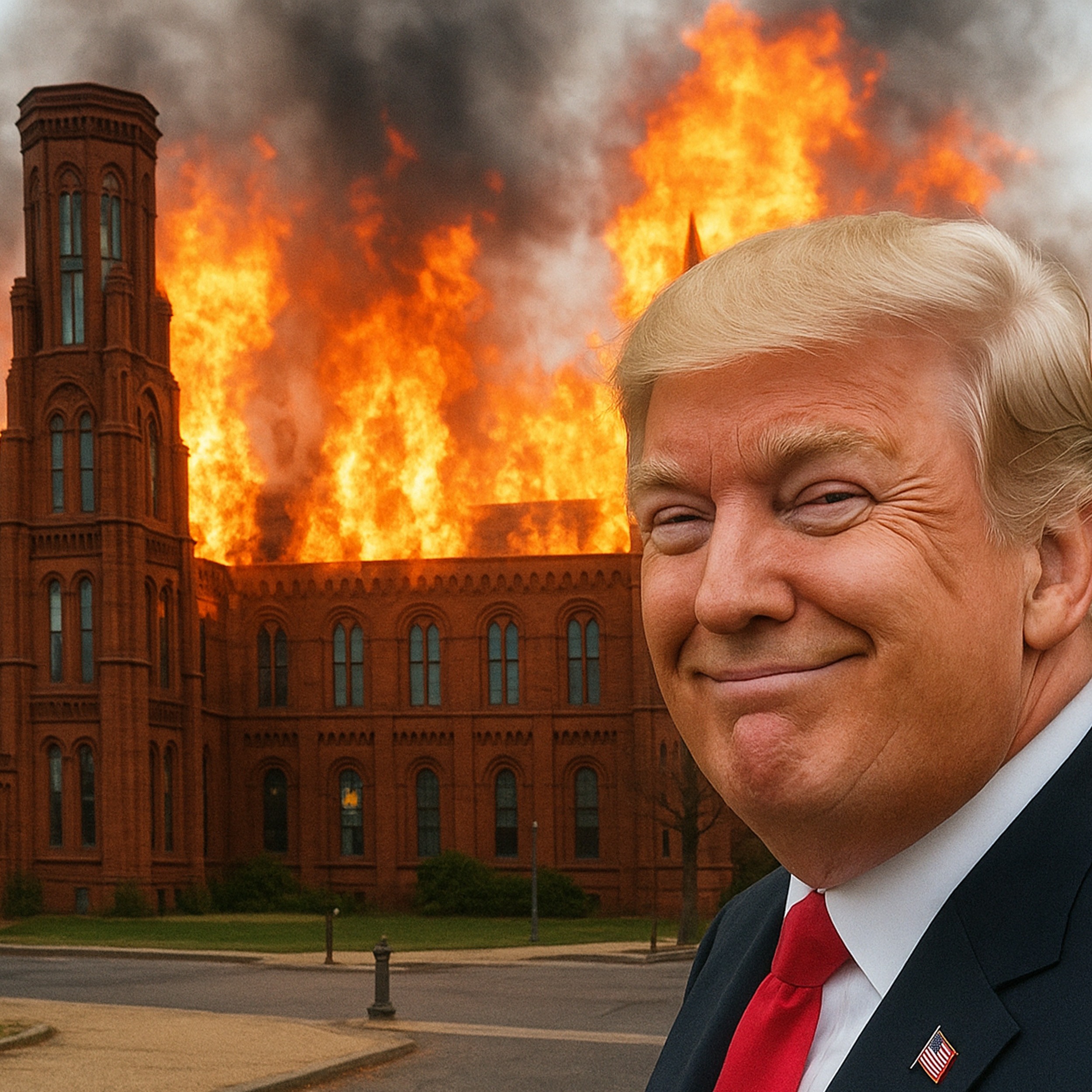 The Myth of True History: Why Trump’s War with the Smithsonian is a Fool’s Errand that Promotes Ignorance