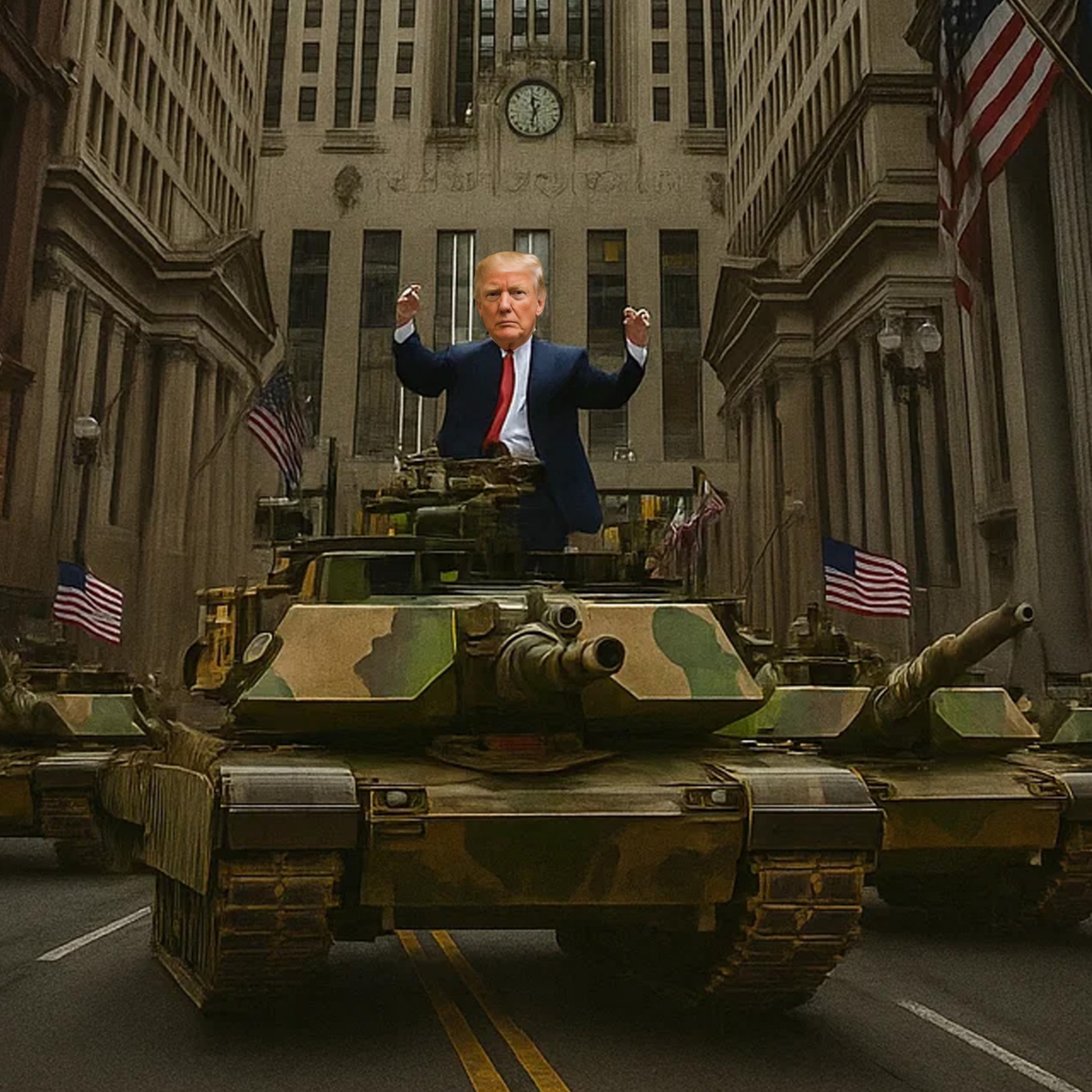 The Posse Comitatus Act of 1878: Can Trump Legally Send the Military to Fight Crime?