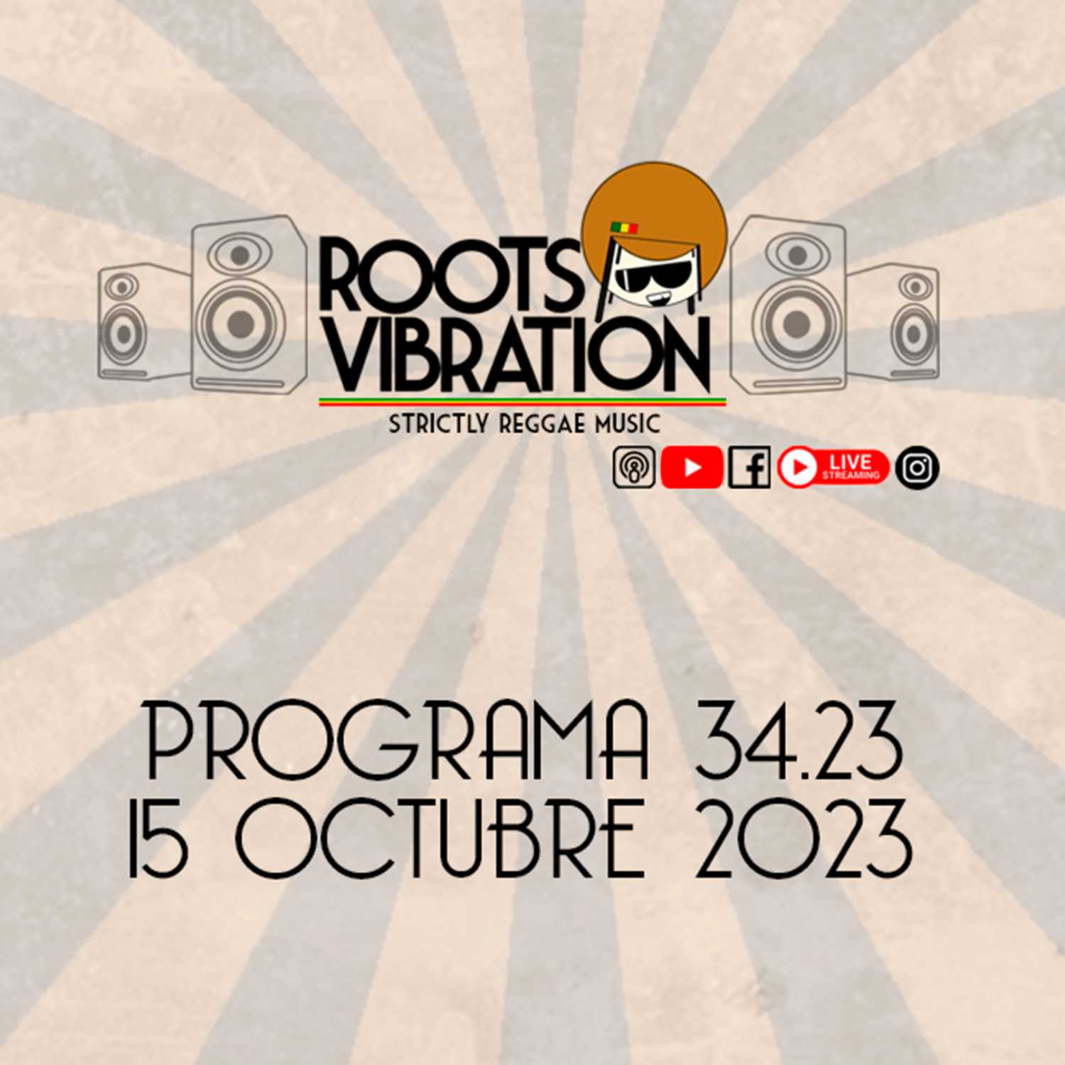 Programa 34.2023 ROOTS VIBRATION