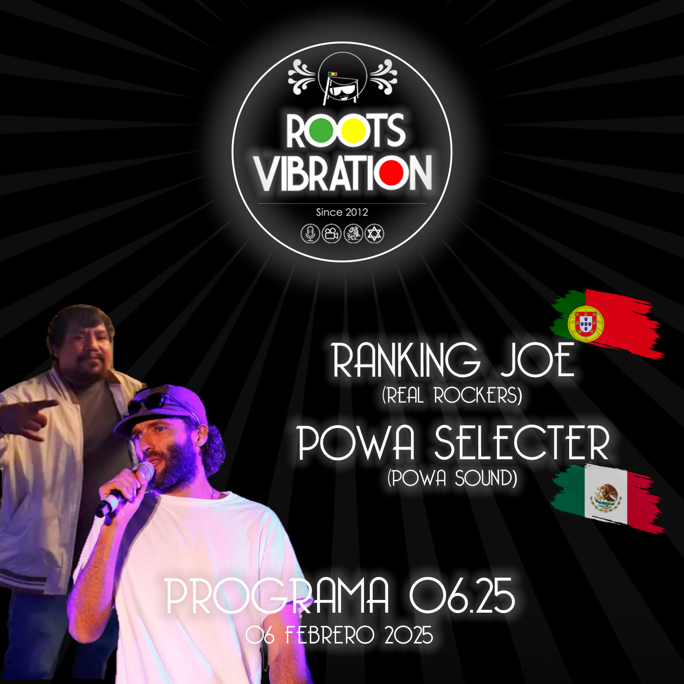 Roots Vibration MX
