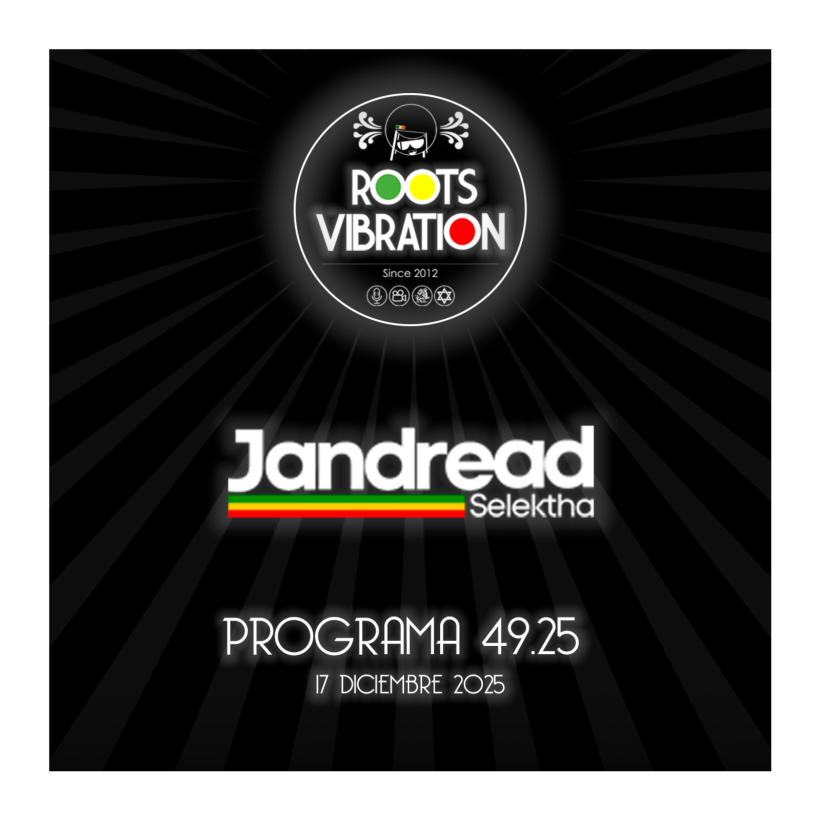 Programa 49.2025 Roots Vibration episode artwork