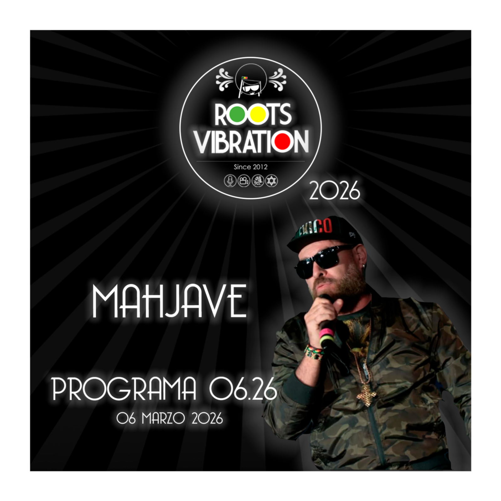 PROGRAMA RV 06.26 MAHJAVE episode artwork