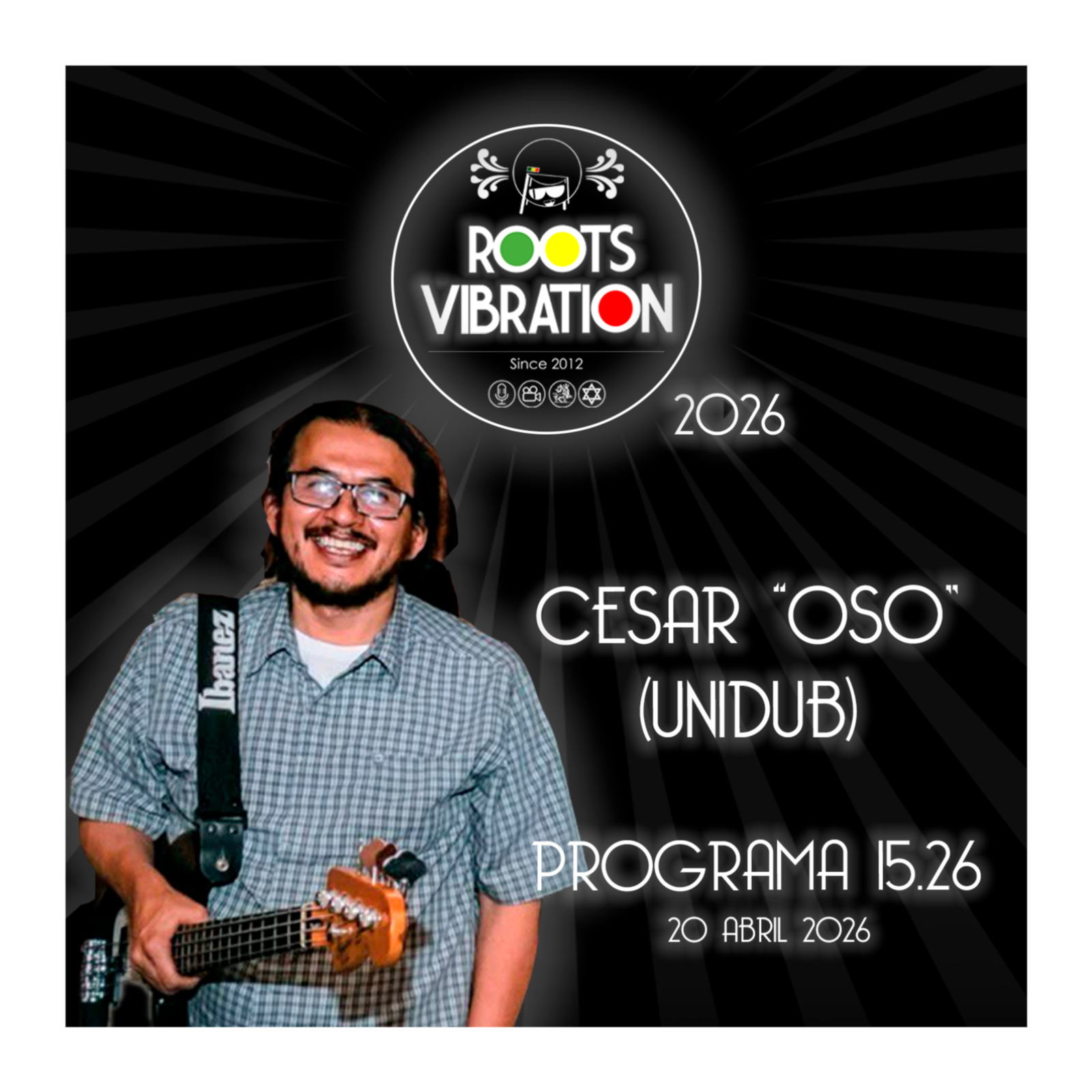PROGRAMA RV 15.26 CESAR "OSO" (UNIDUB) episode artwork