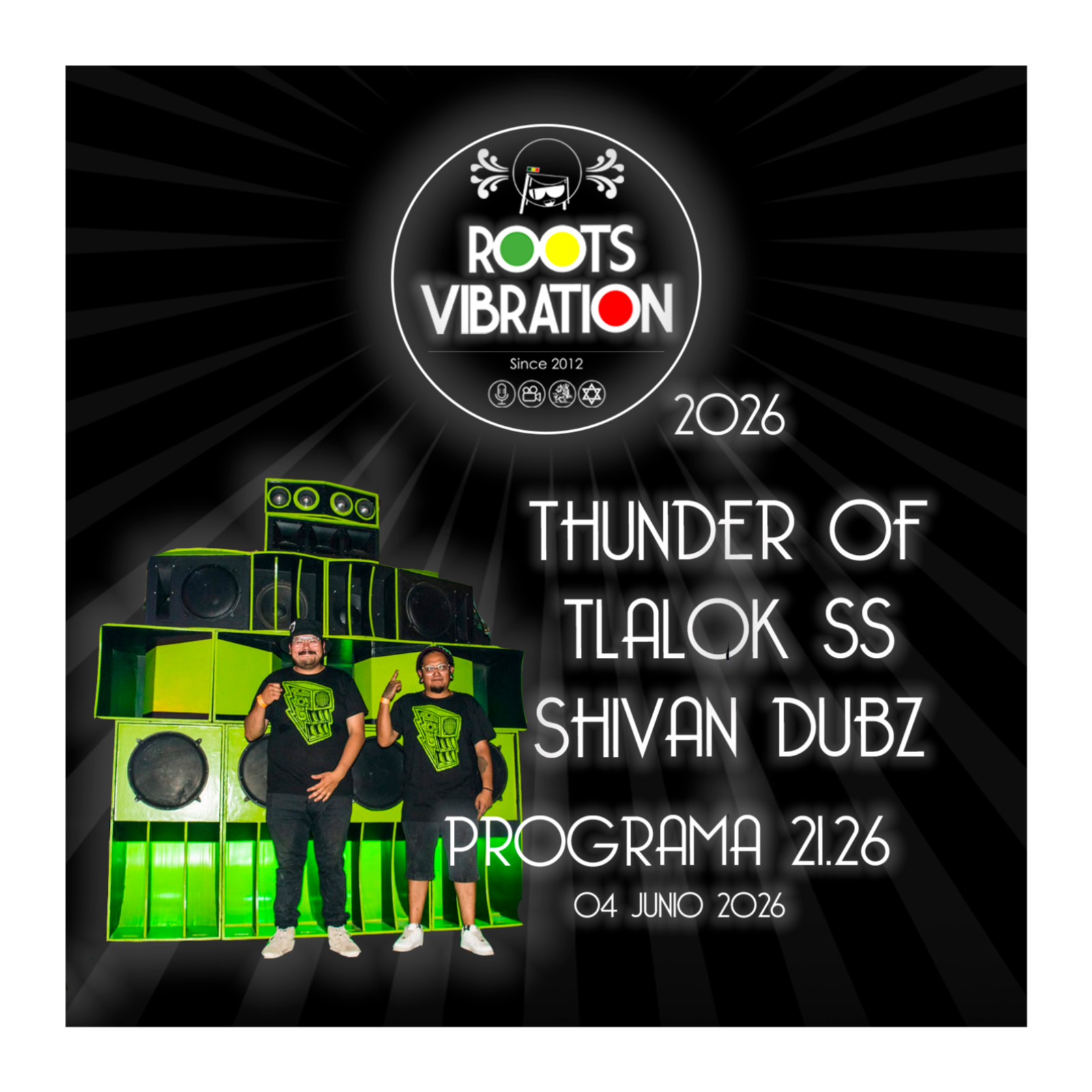 PROGRAMA RV 21.26 SHIVAN DUBZ - THUNDER OF TLALOCK SS episode artwork