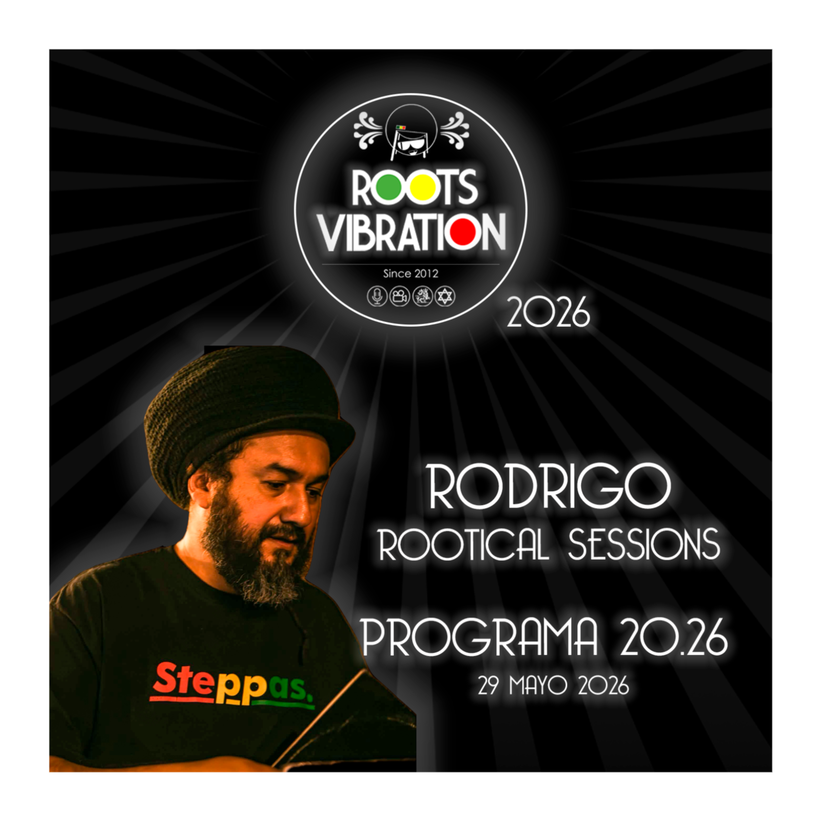 PROGRAMA RV 20.26 RODRIGO - ROOTICAL SESSIONS episode artwork