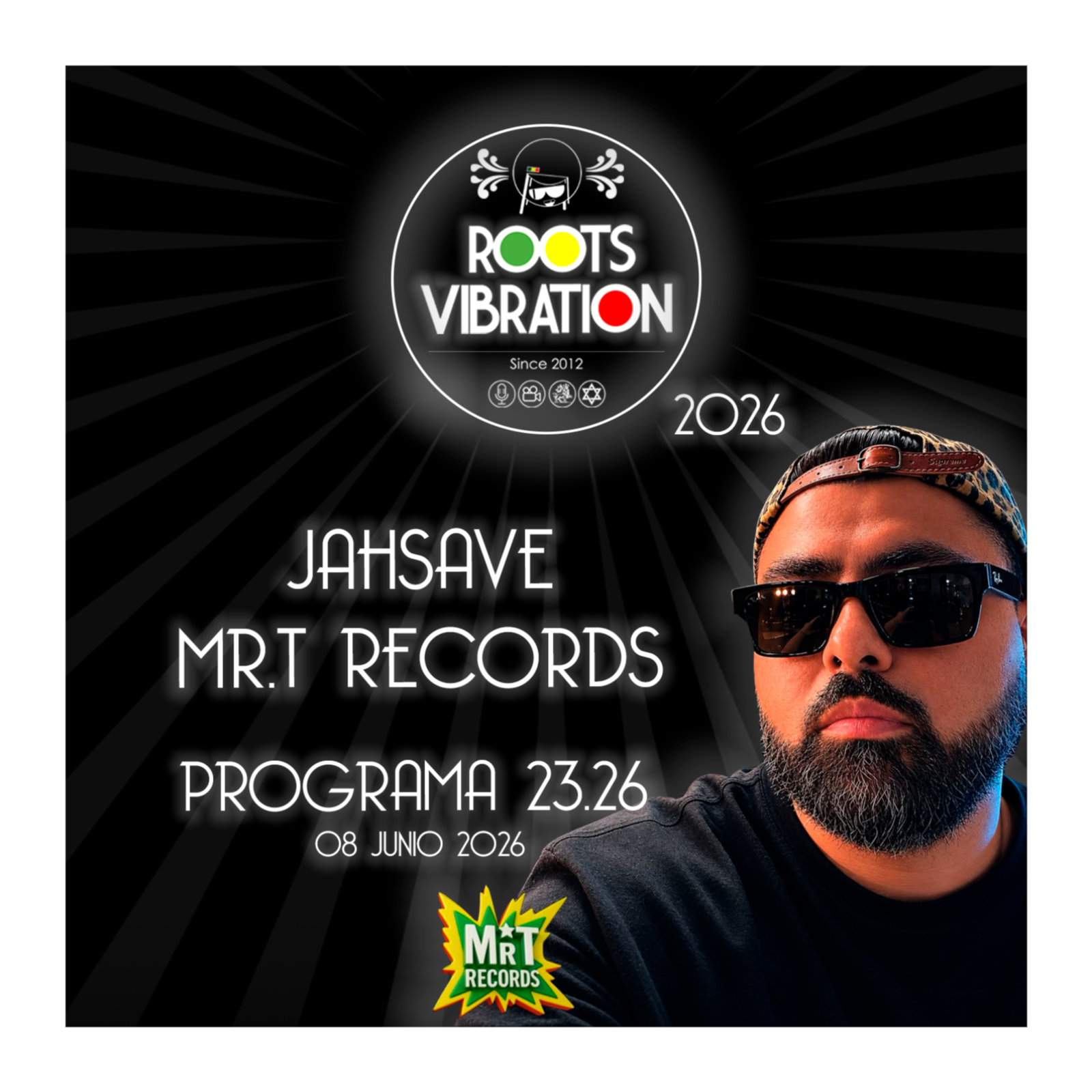 PROGRAMA RV 23.26 JAH SAVE - MR. T RECORDS episode artwork
