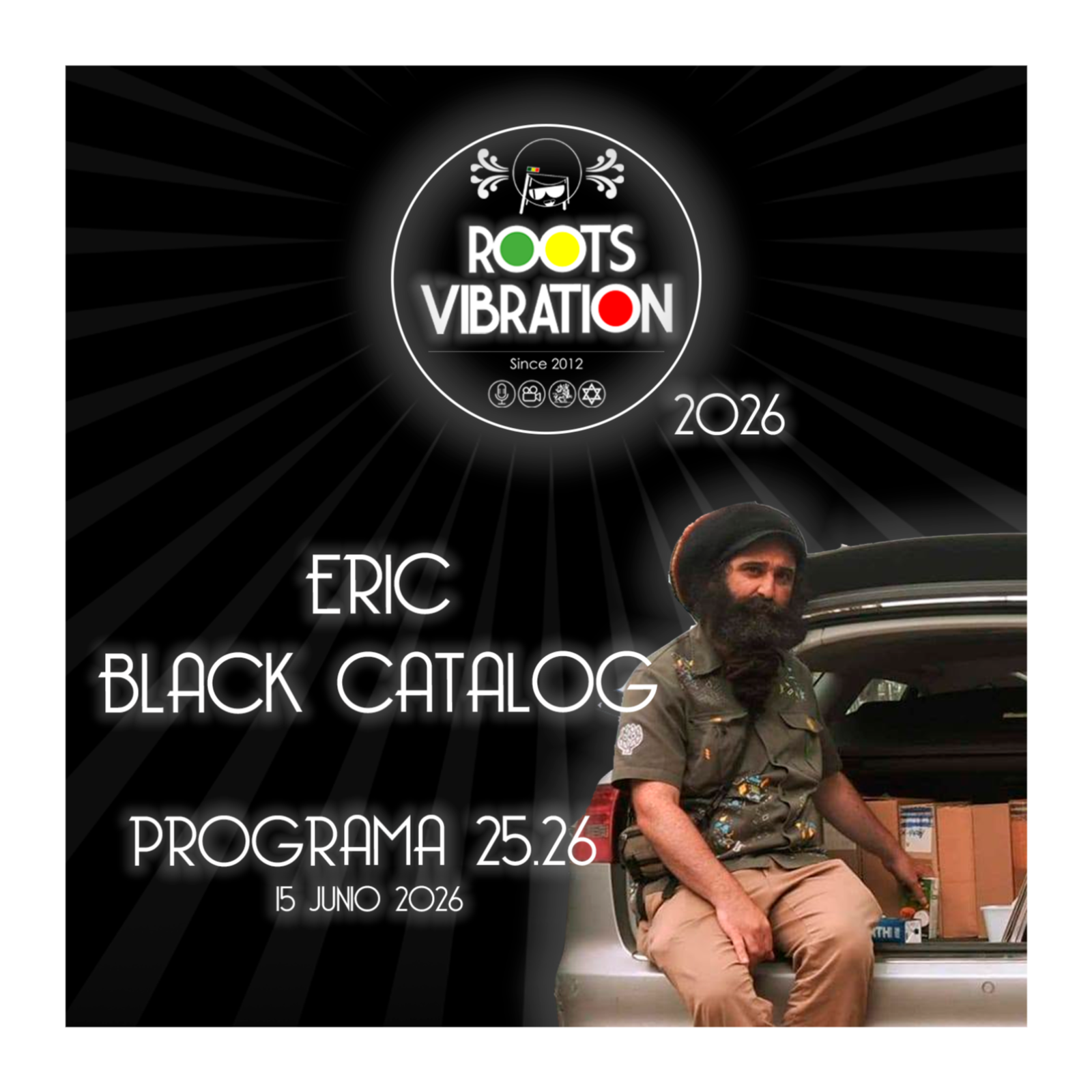 PROGRAMA RV 25.26 ERIC BLACK CATALOG episode artwork