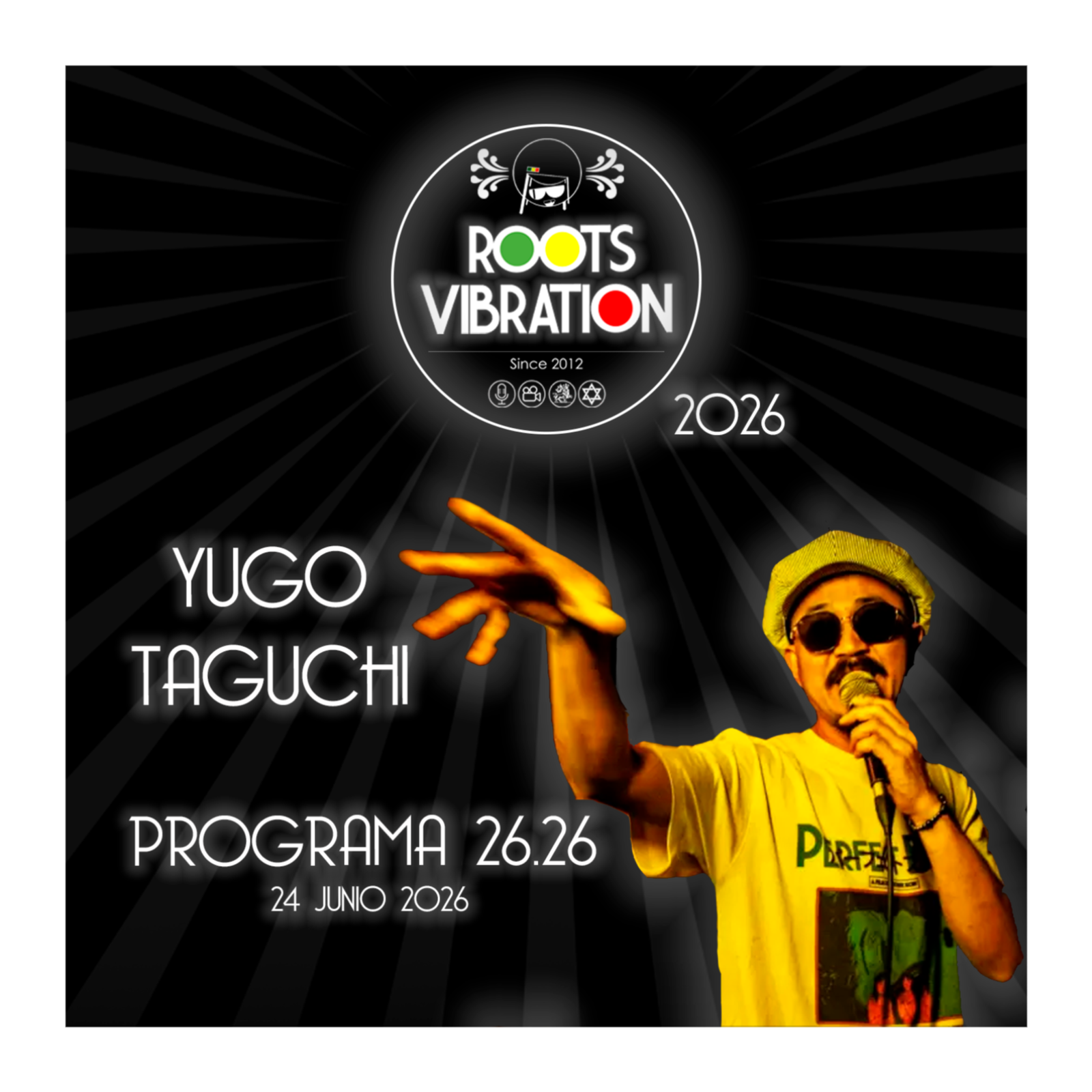 PROGRAMA RV 26.26 YUGO TAGUCHI episode artwork