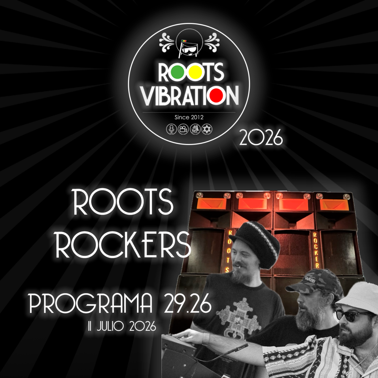 PROGRAMA RV 29.26. ROOTS ROCKERS episode artwork