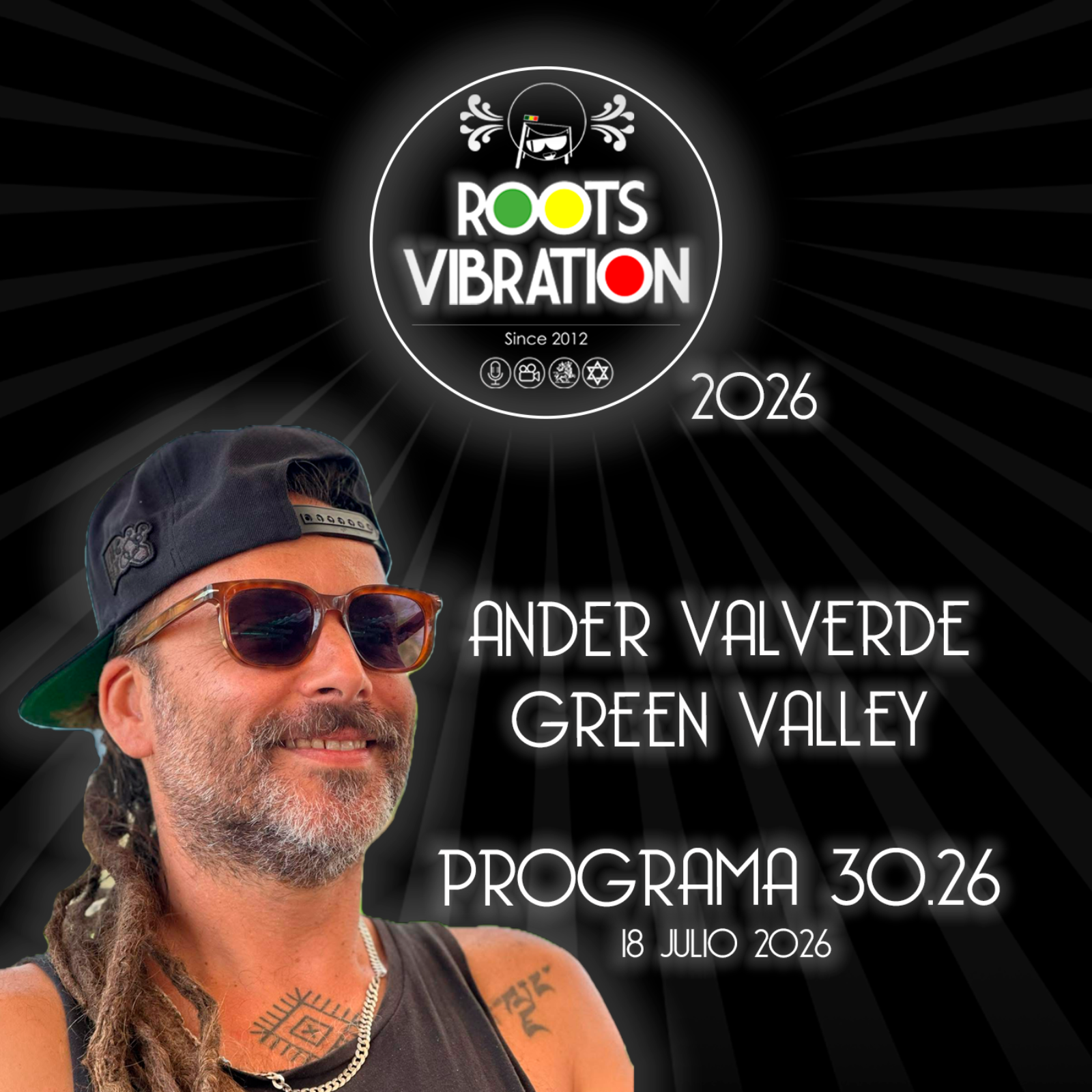 PROGRAMA RV 30.26 ANDER VALVERDE - GREEN VALLEY episode artwork