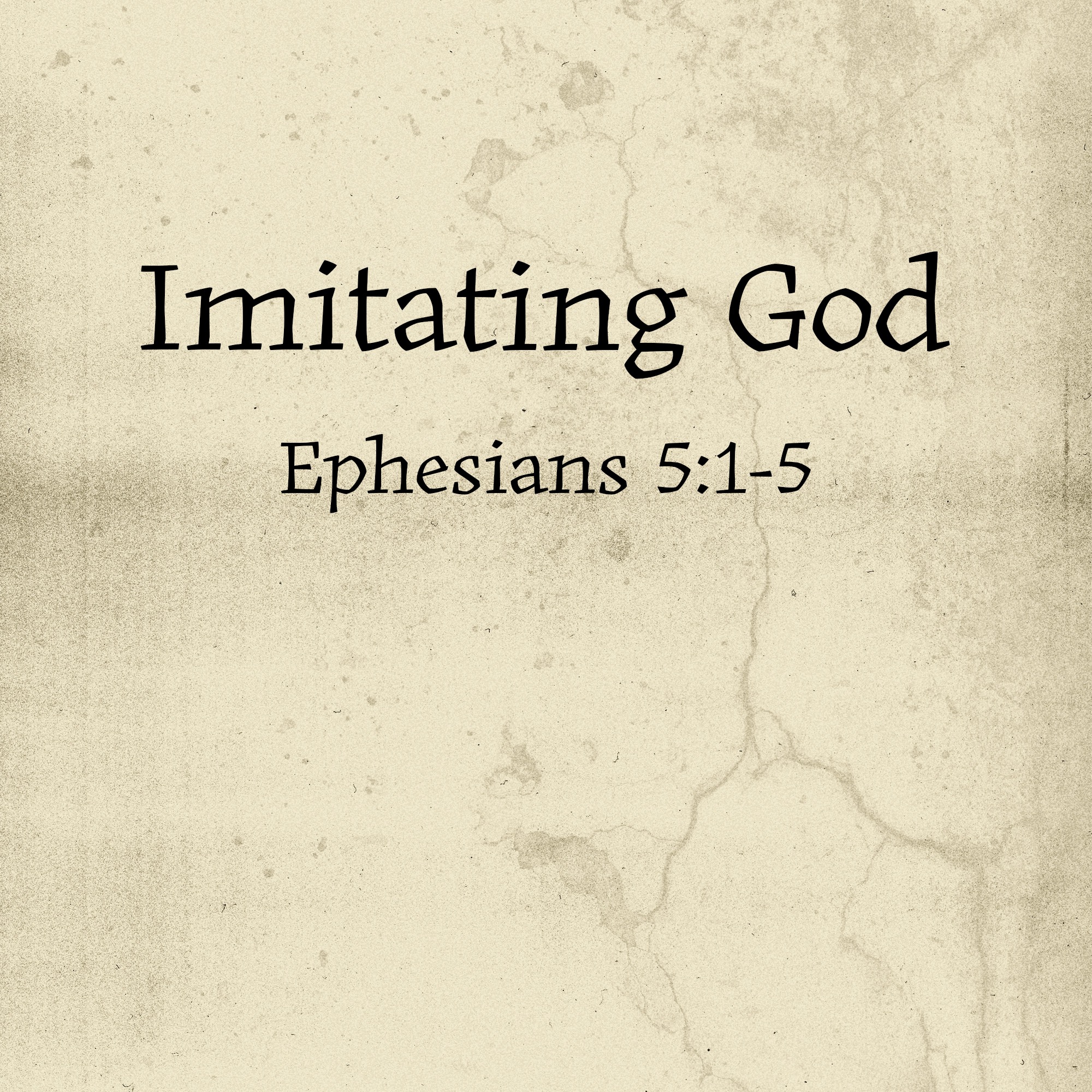Imitating God episode artwork