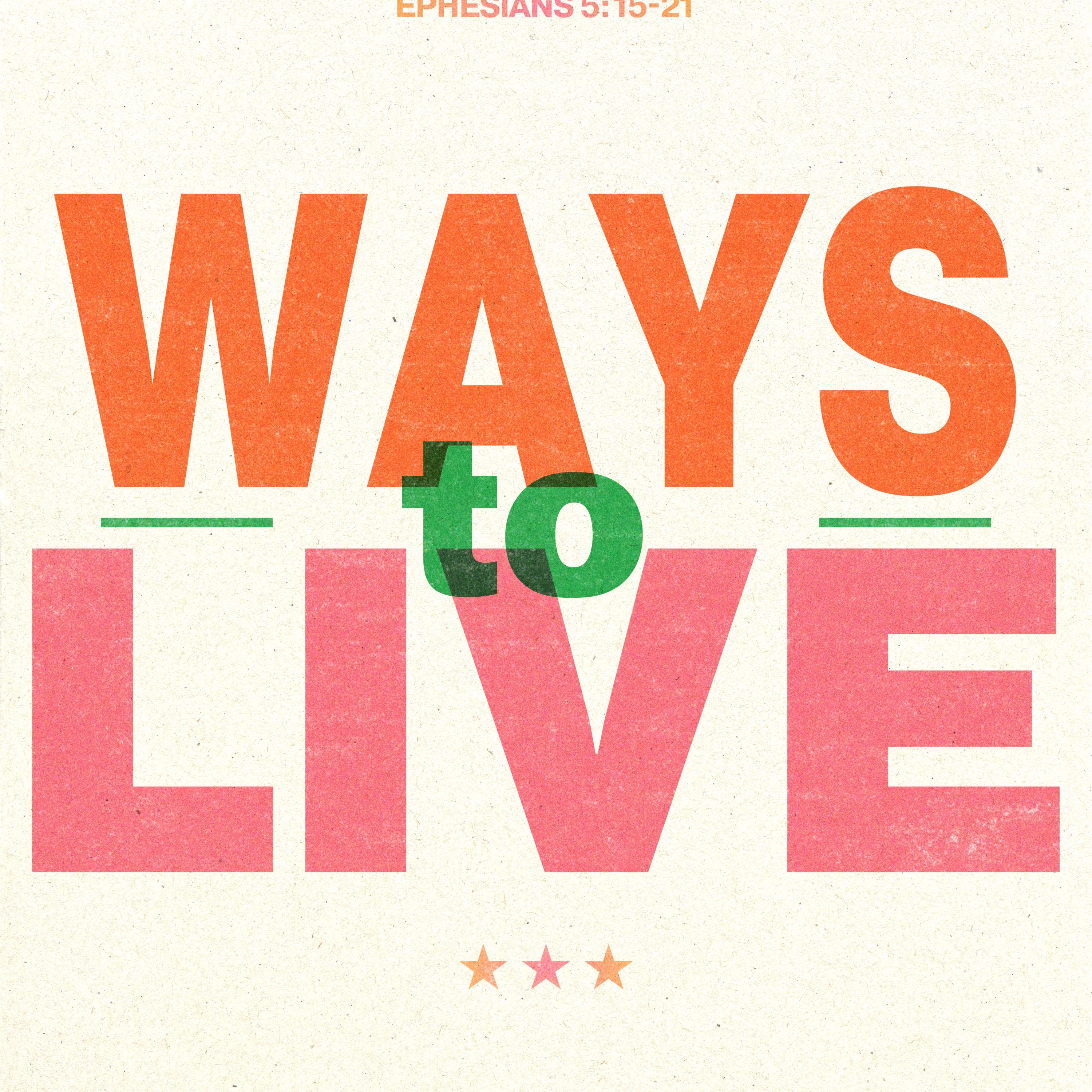 Ways to Live episode artwork