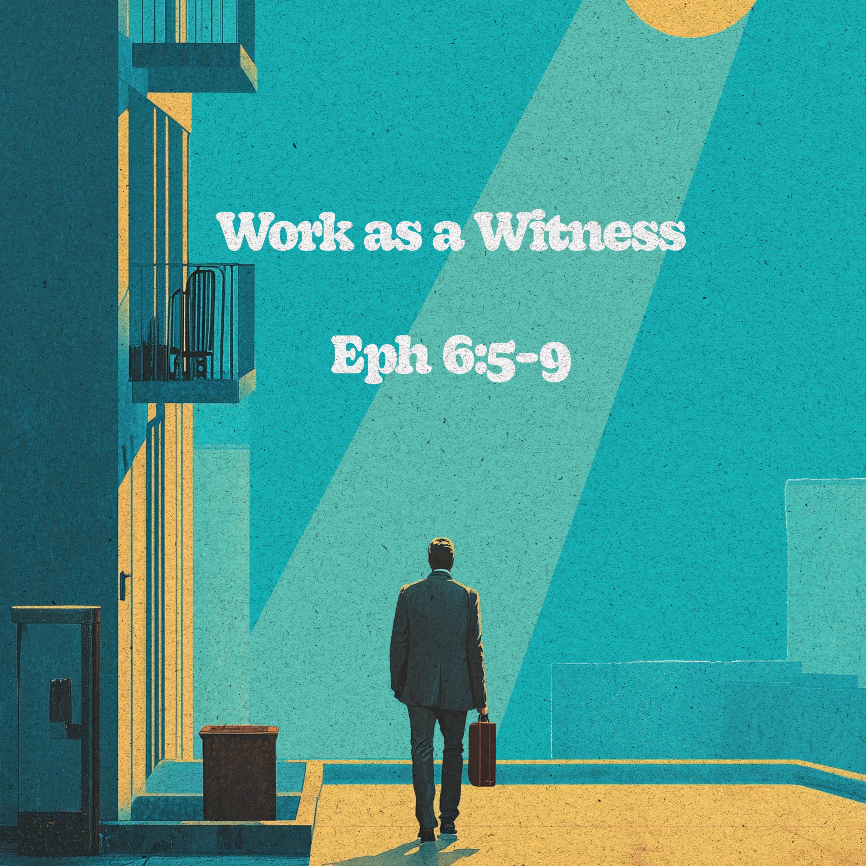 Work as a Witness episode artwork