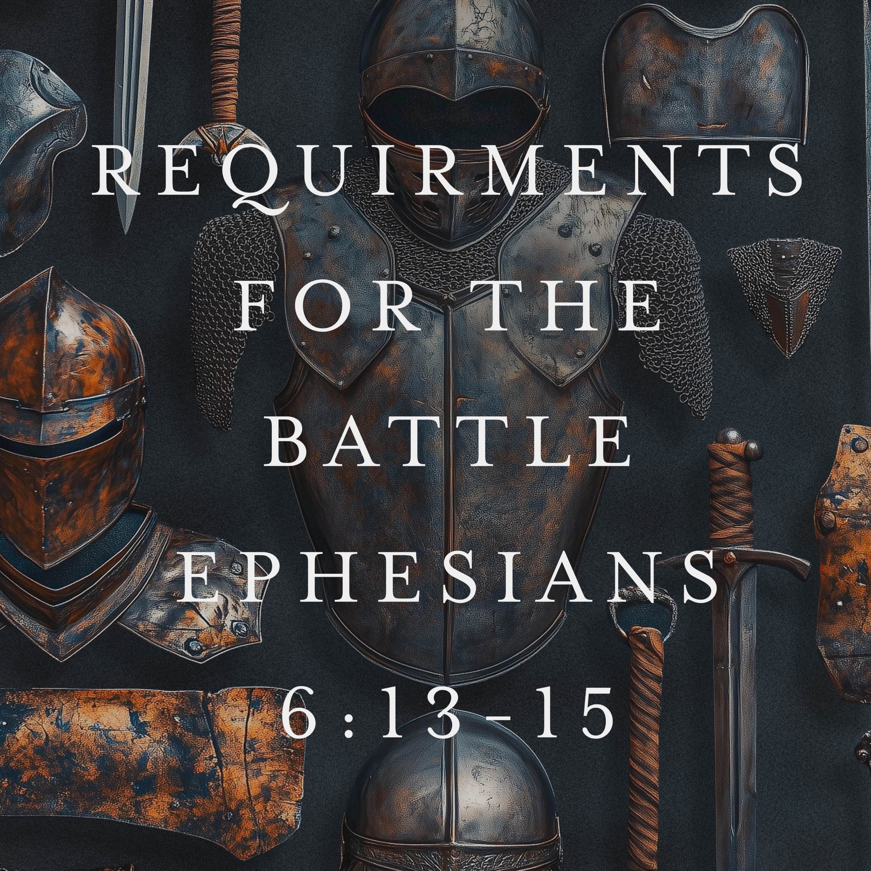Requirements for the Battle episode artwork