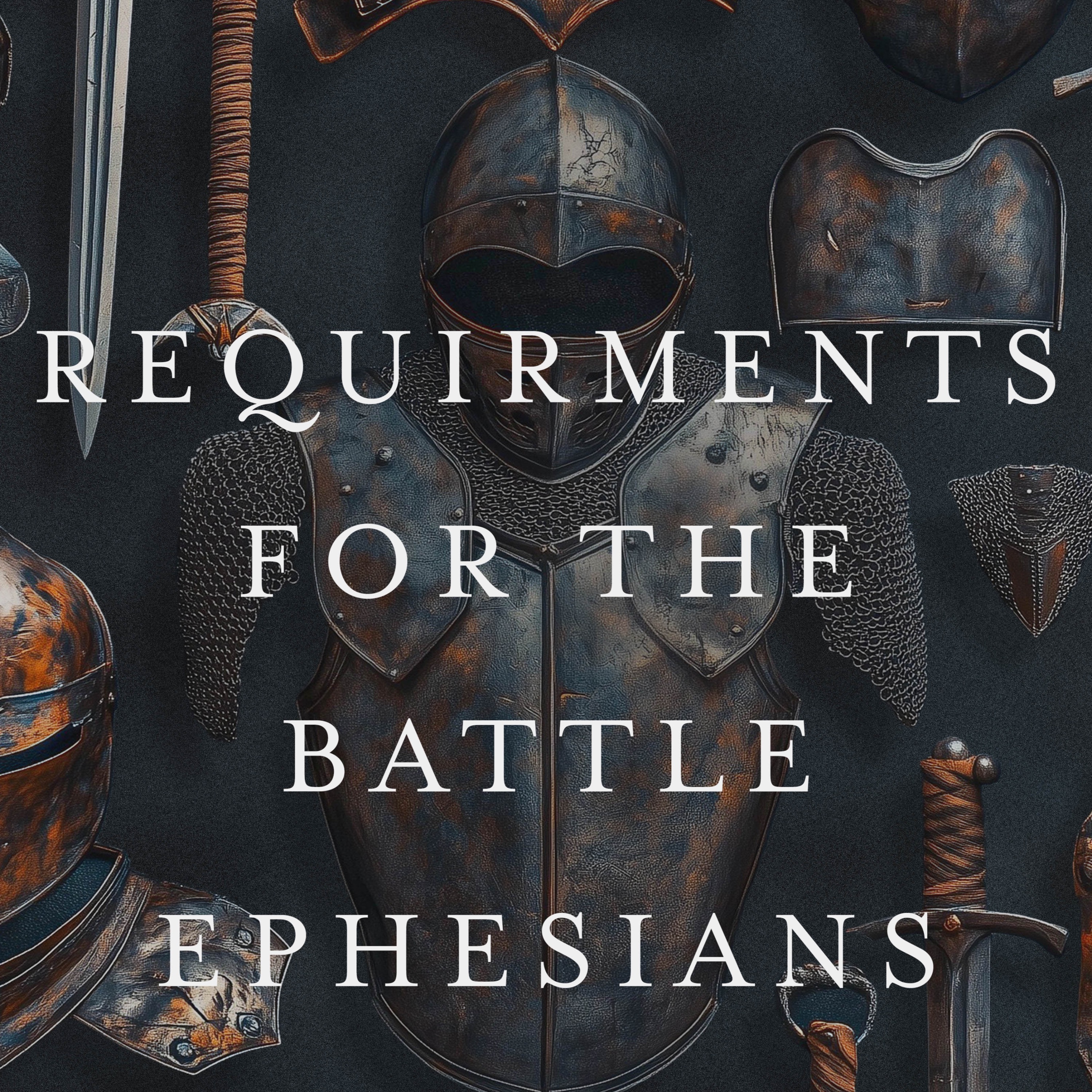 Requirements for the Battle Pt. 2 episode artwork