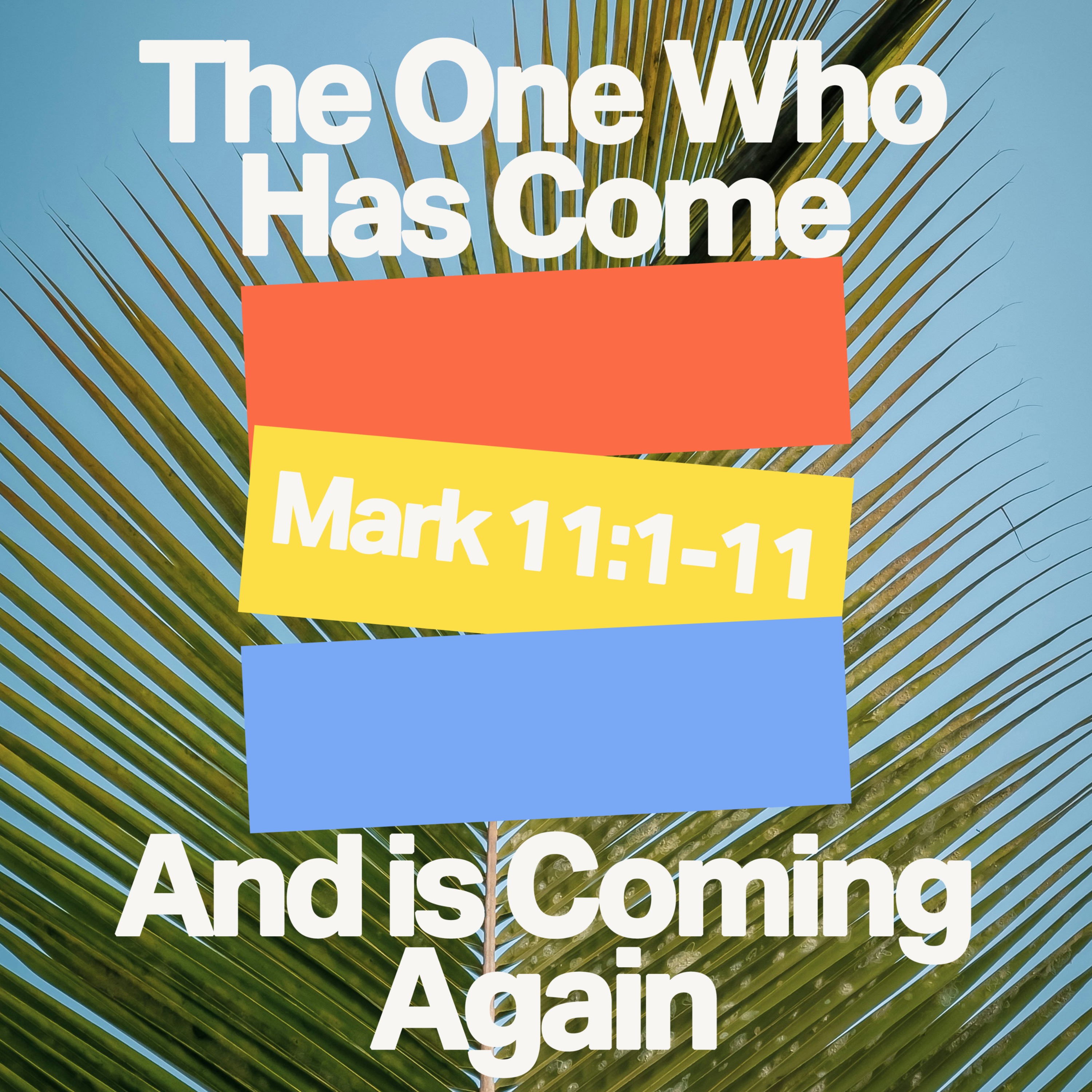 The One Who Has Come and Is Coming Again episode artwork