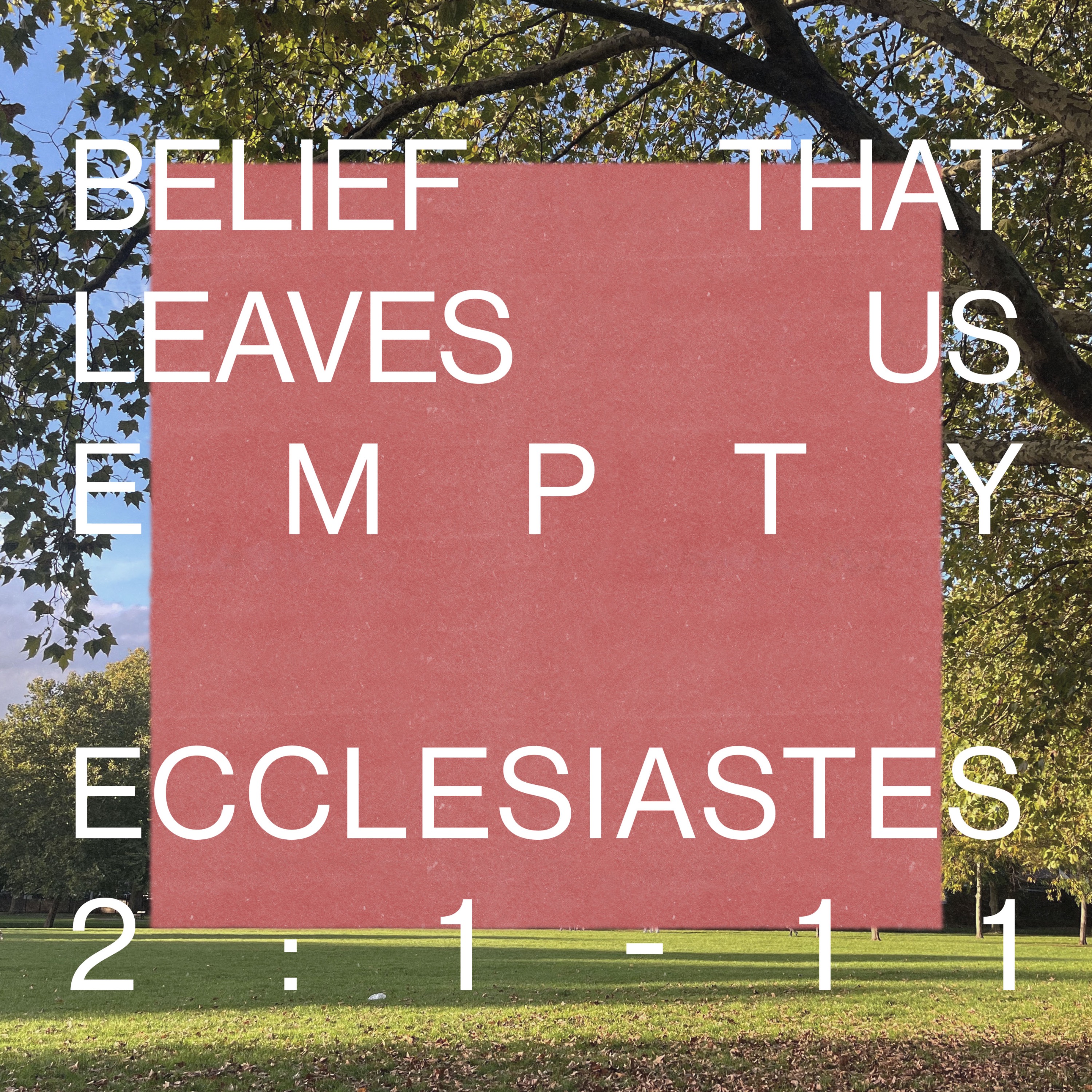 Belief that Leaves Us Empty episode artwork