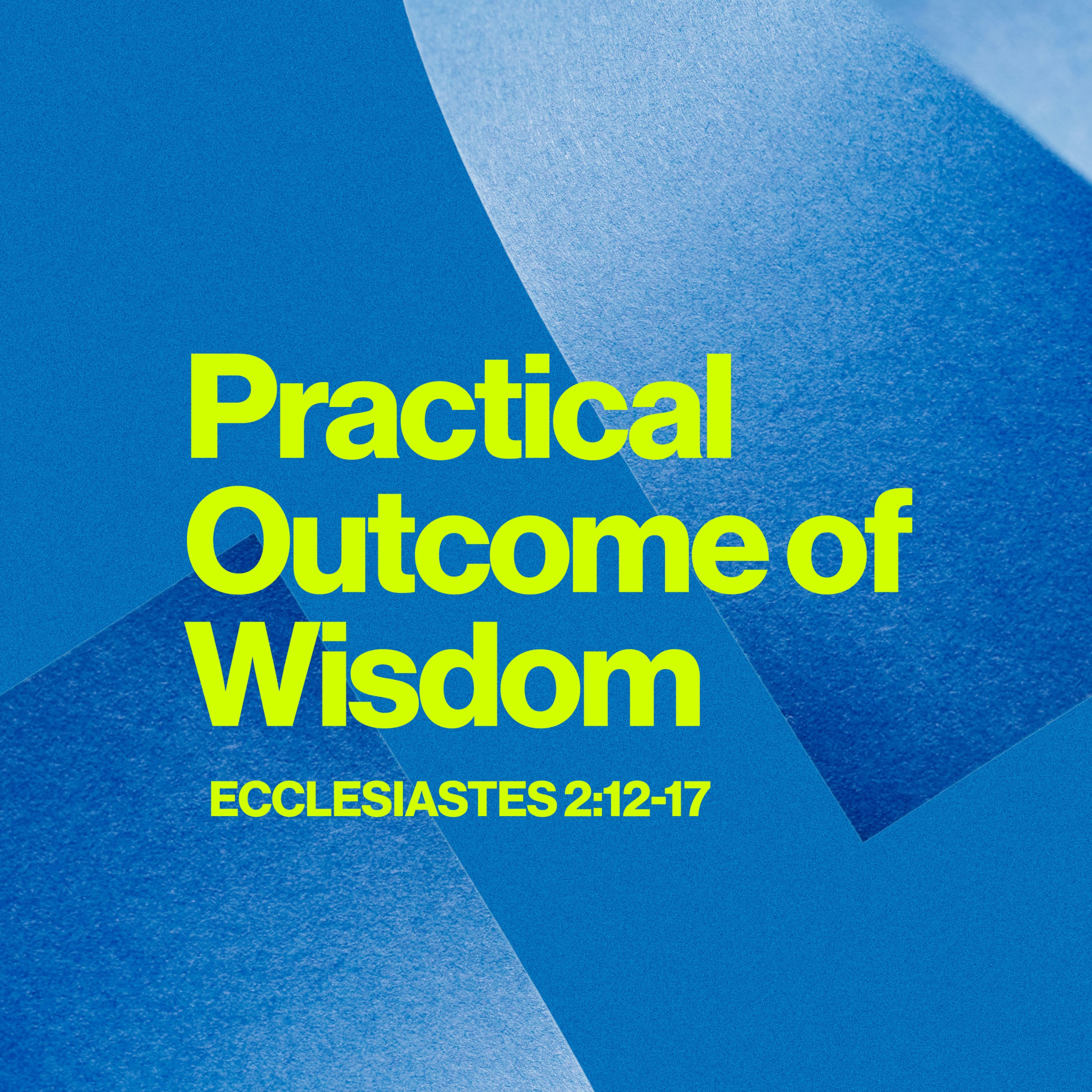 The Practical Outcome of Wisdom episode artwork