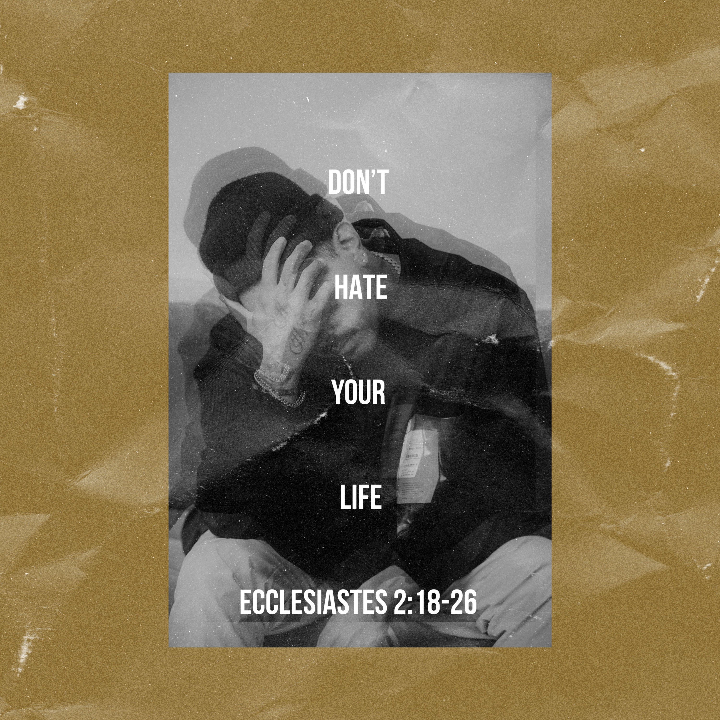 Don't Hate Your Life episode artwork