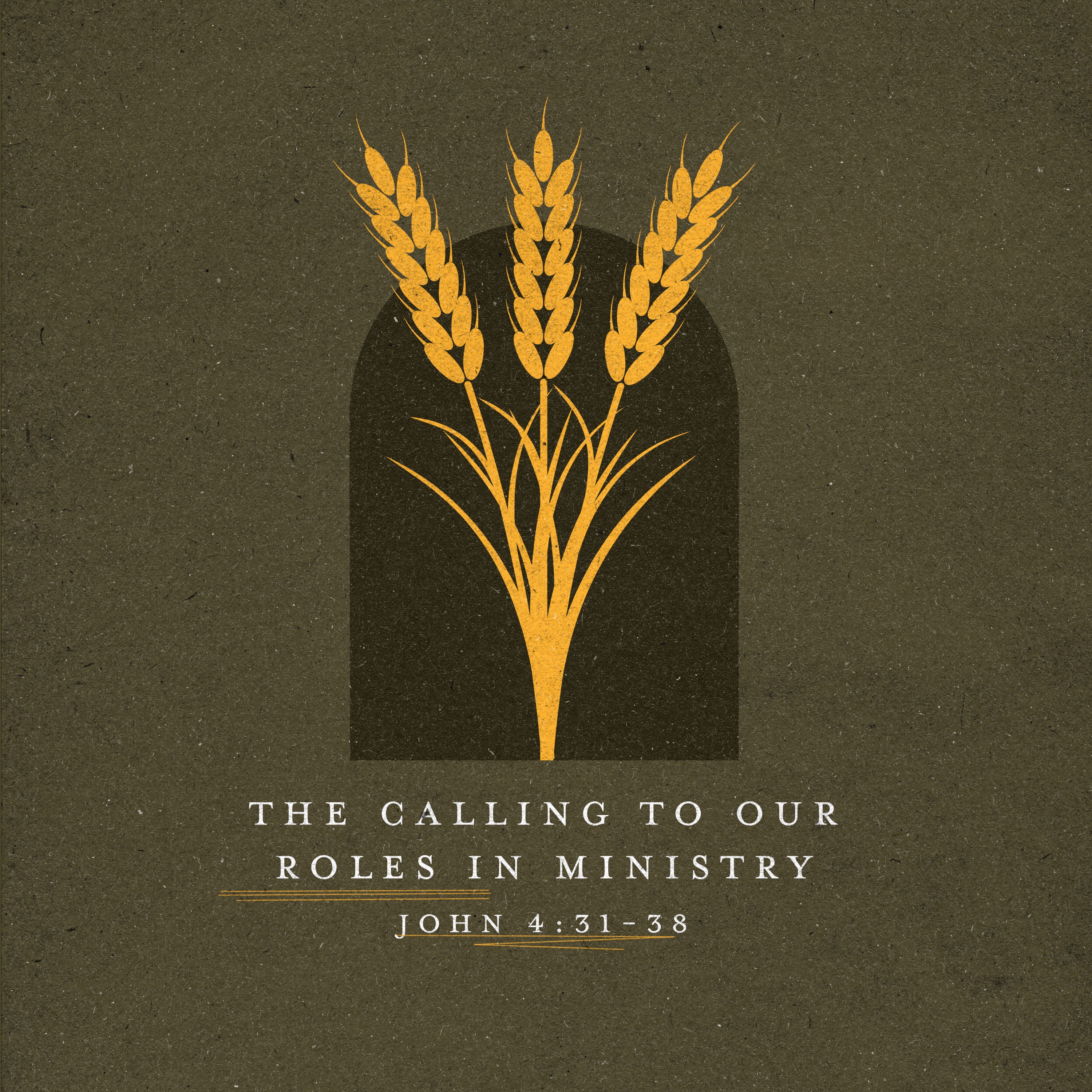 The Calling to Our Roles in Ministry episode artwork