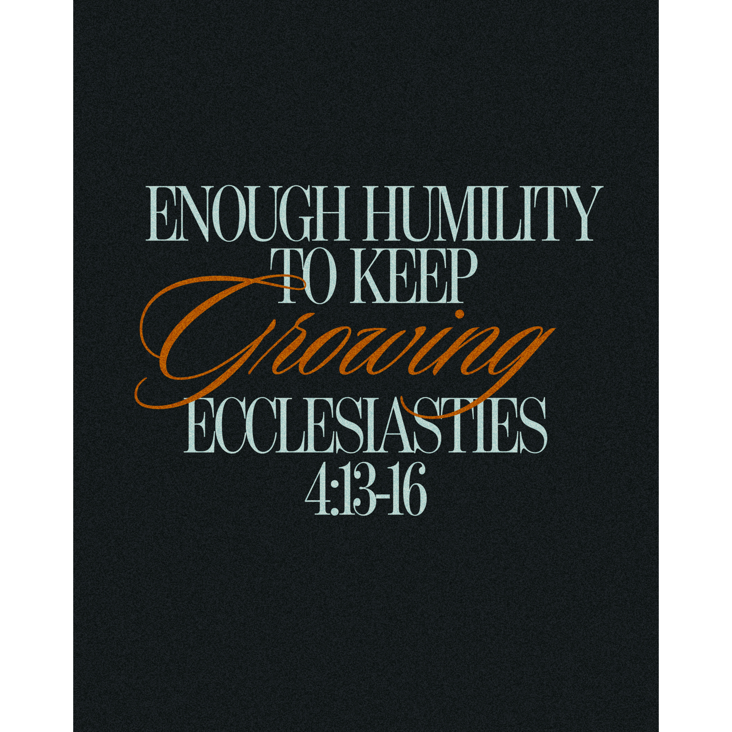 Enough Humility to Keep Growing episode artwork