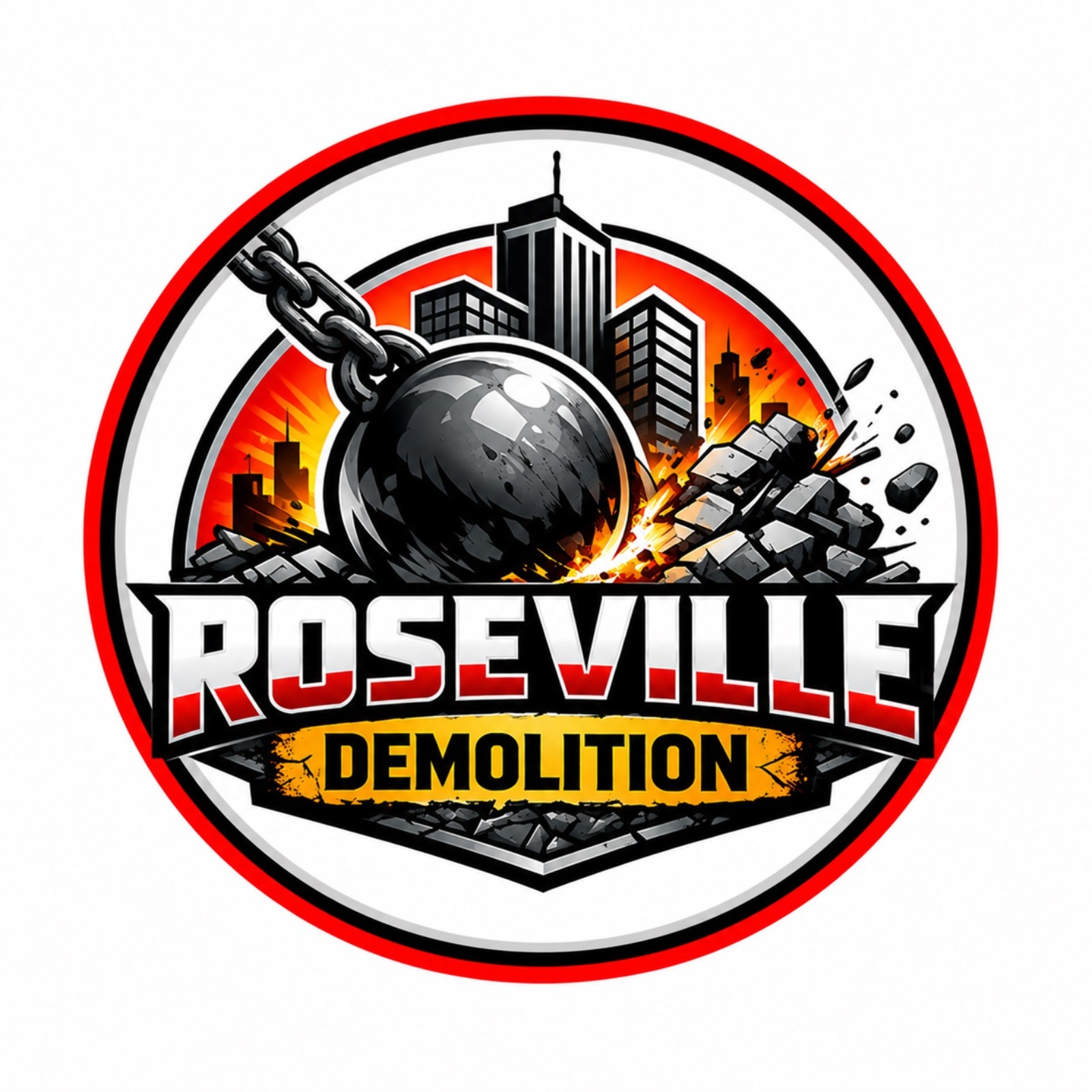 Roseville Demolition podcast artwork