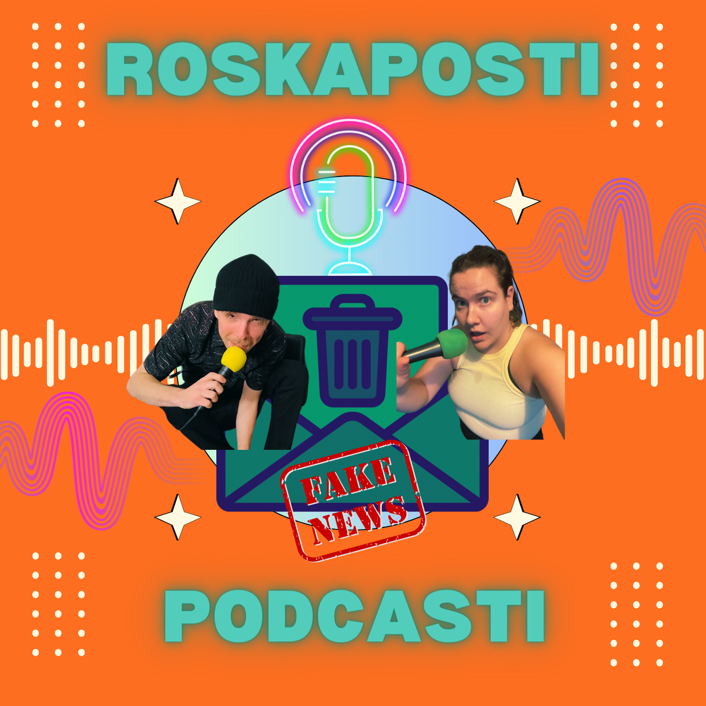 Roskaposti Podcasti podcast artwork