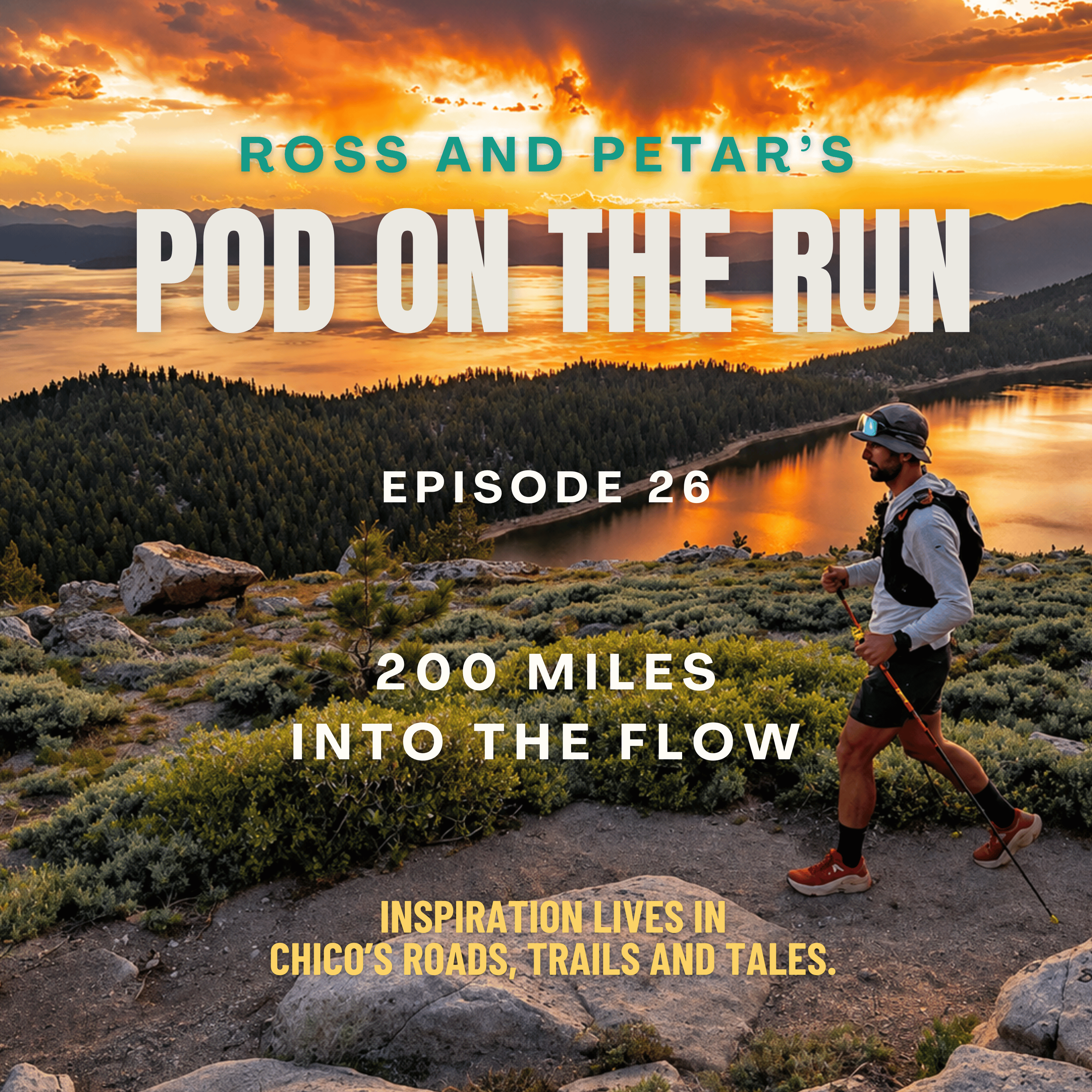 200 Miles Into The Flow episode artwork