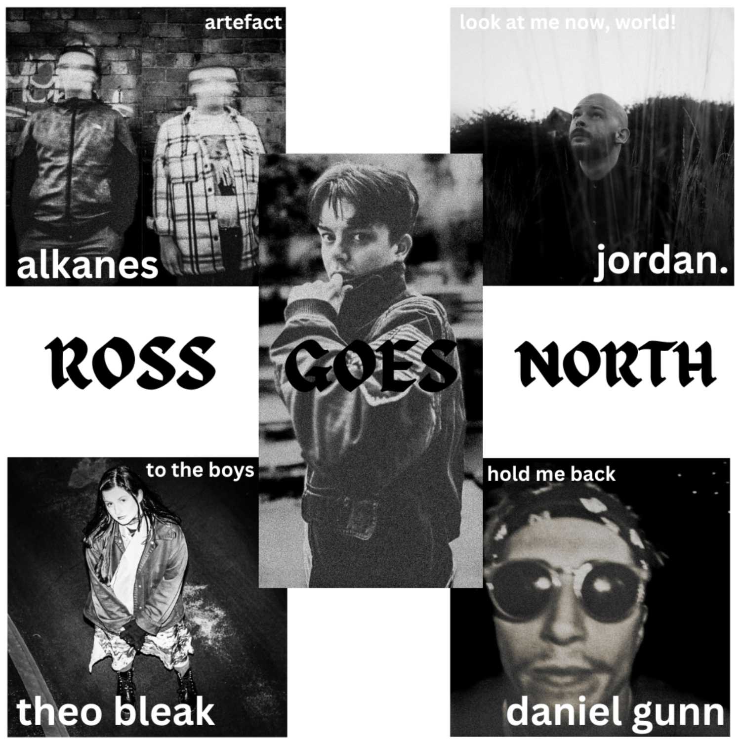Ross Goes North: Musicians of Scotland podcast artwork