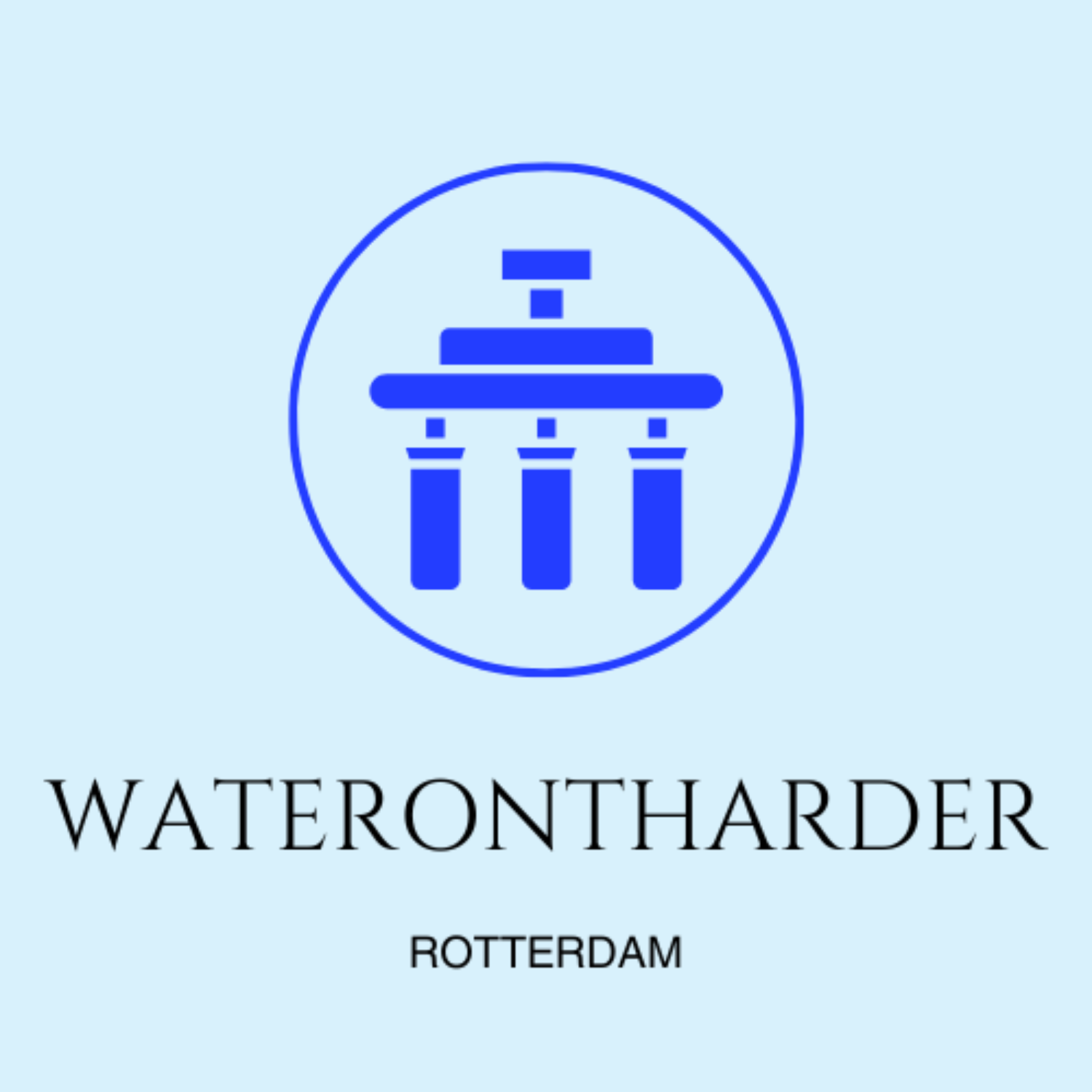 Rotterdam Waterontharder podcast artwork