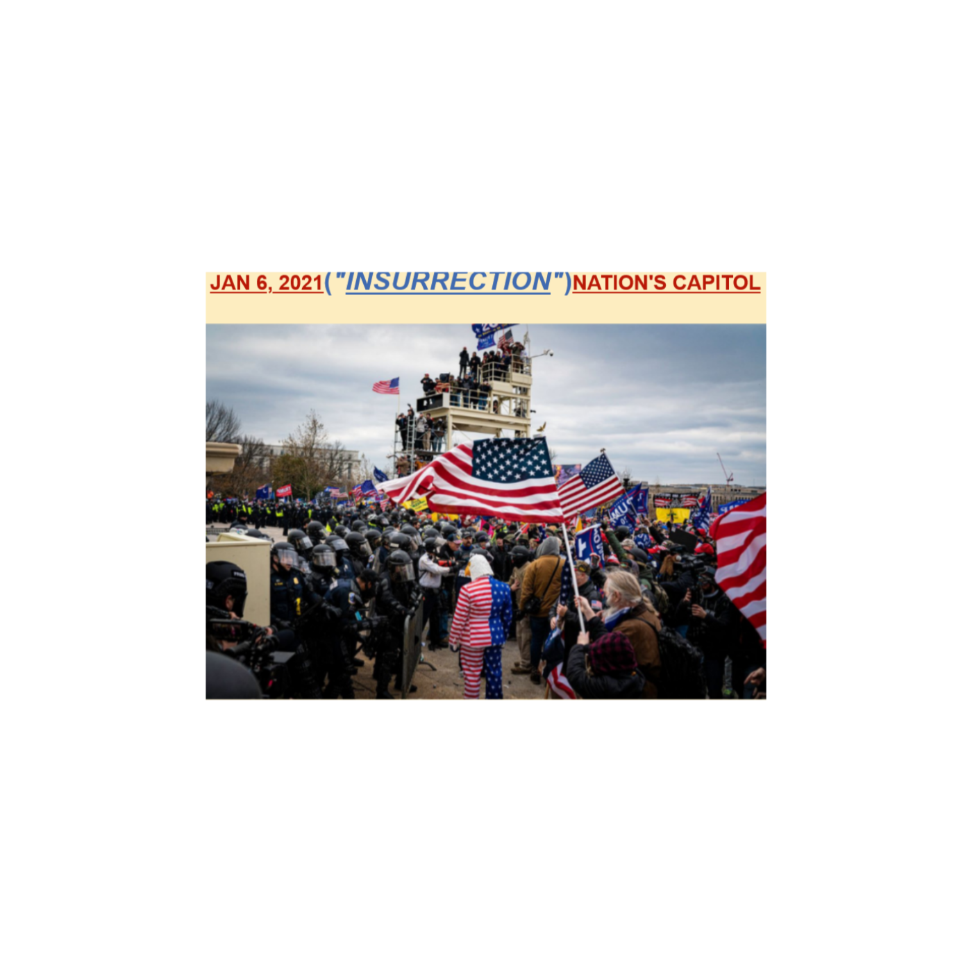 TRUMP NEEDS ACCOUNTABILITY BY 'LADY-JUSTICE'