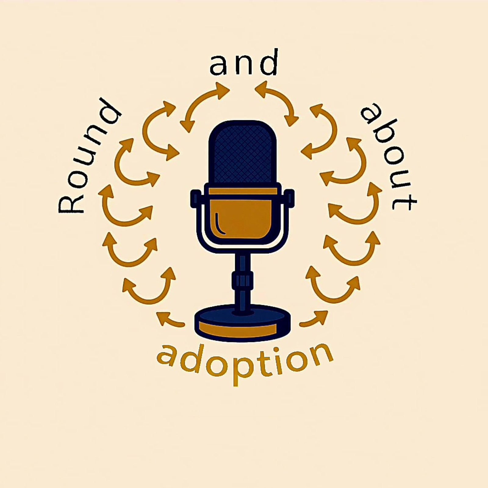 Round & About Adoption cover art