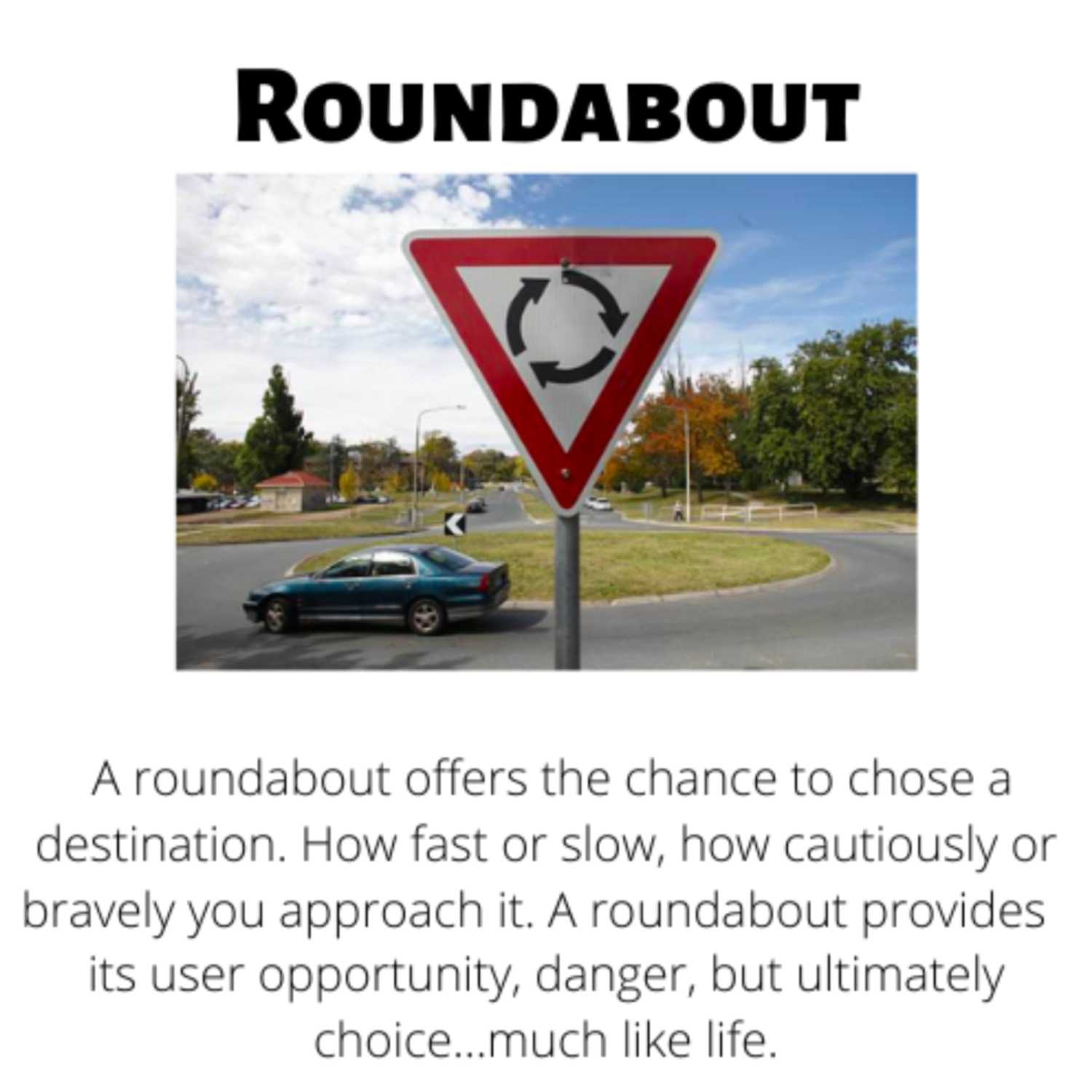 Roundabout: Gratitude Road