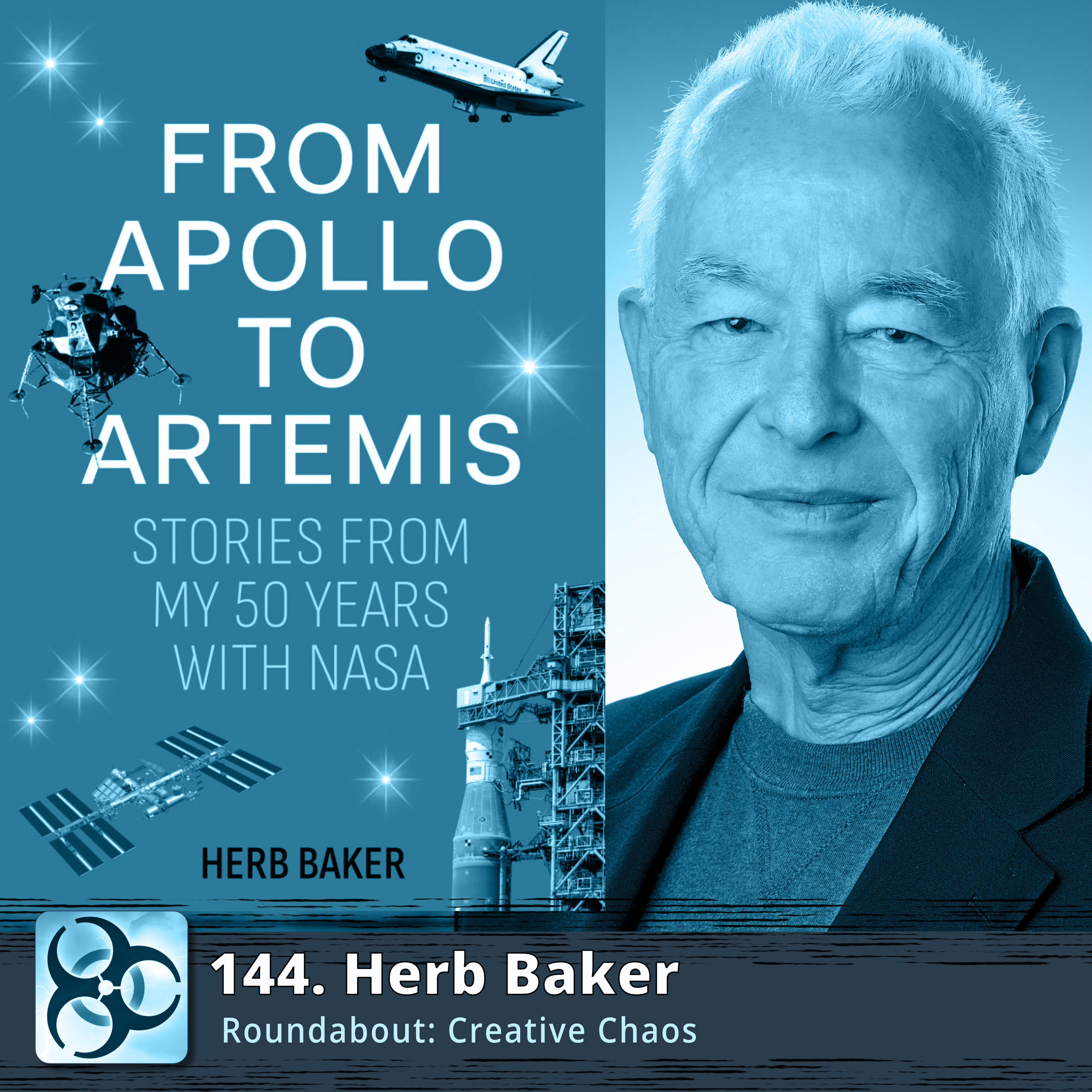 Herb Baker: Apollo Footage, NASA & The Art of Space Storytelling episode artwork