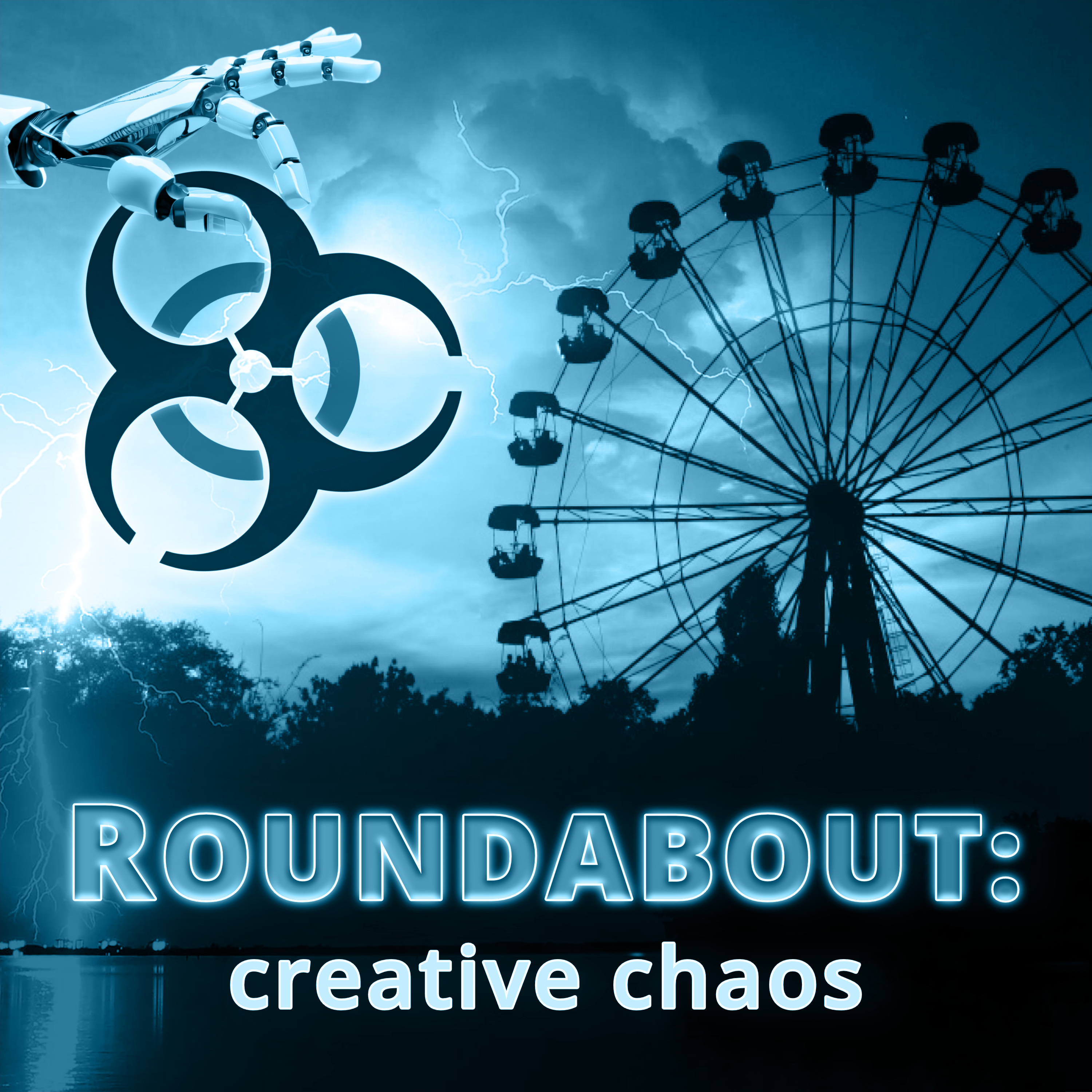 Roundabout: Creative Chaos podcast artwork