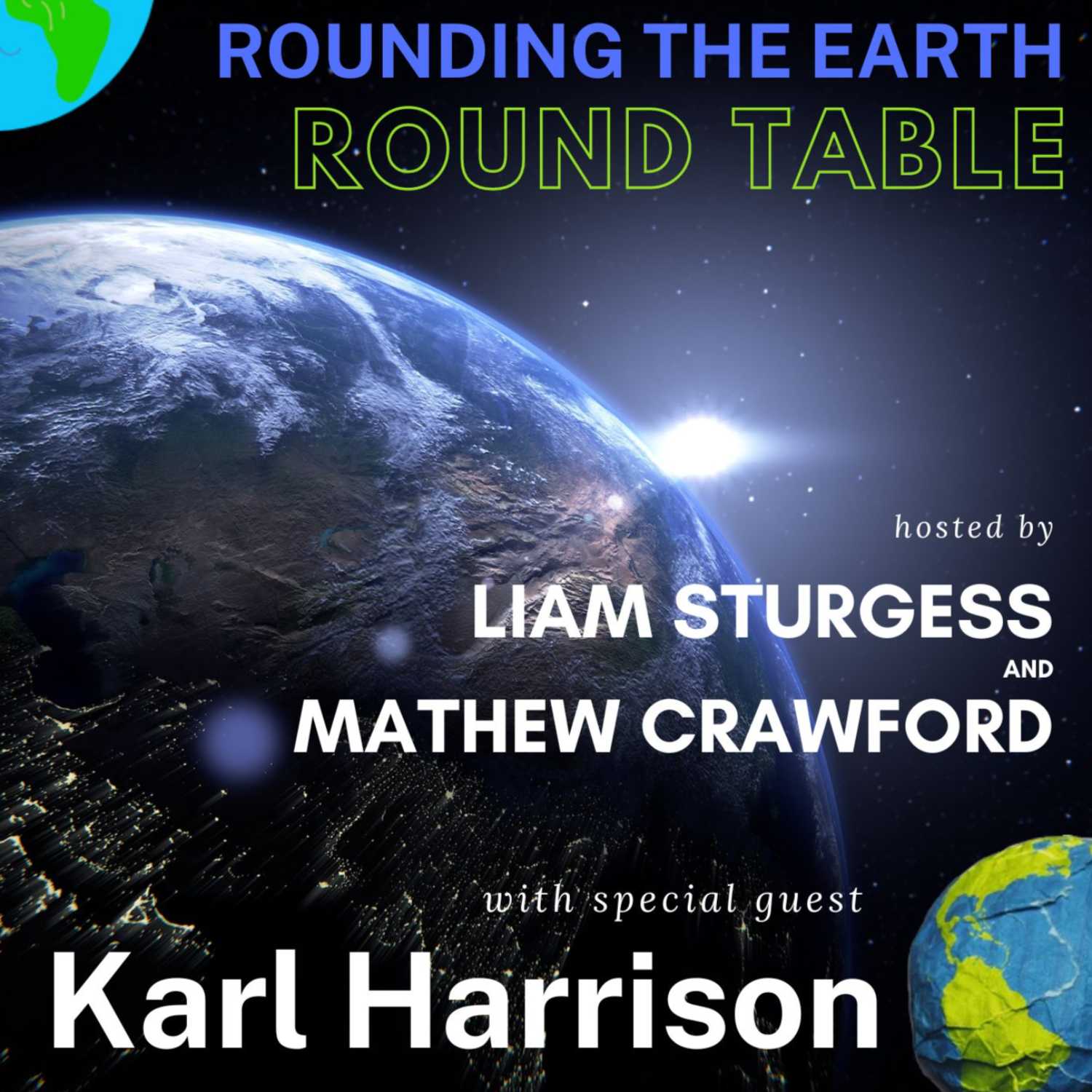 Citizen vs. State - Round Table with Karl Harrison