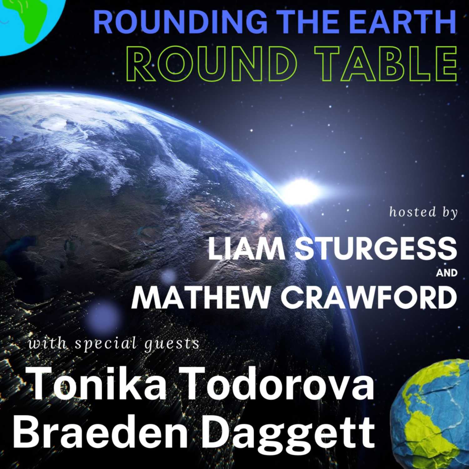 The Artists Begin to Speak - Round Table with Tonika Todorova and Braeden Daggett