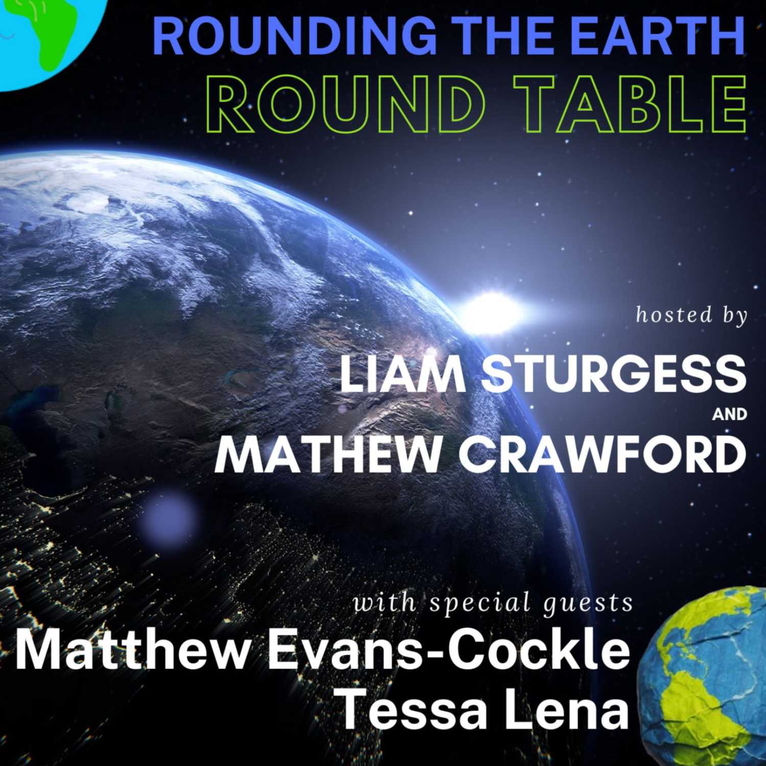 The Red Herring - Round Table with Matthew Evans-Cockle and Tessa Lena