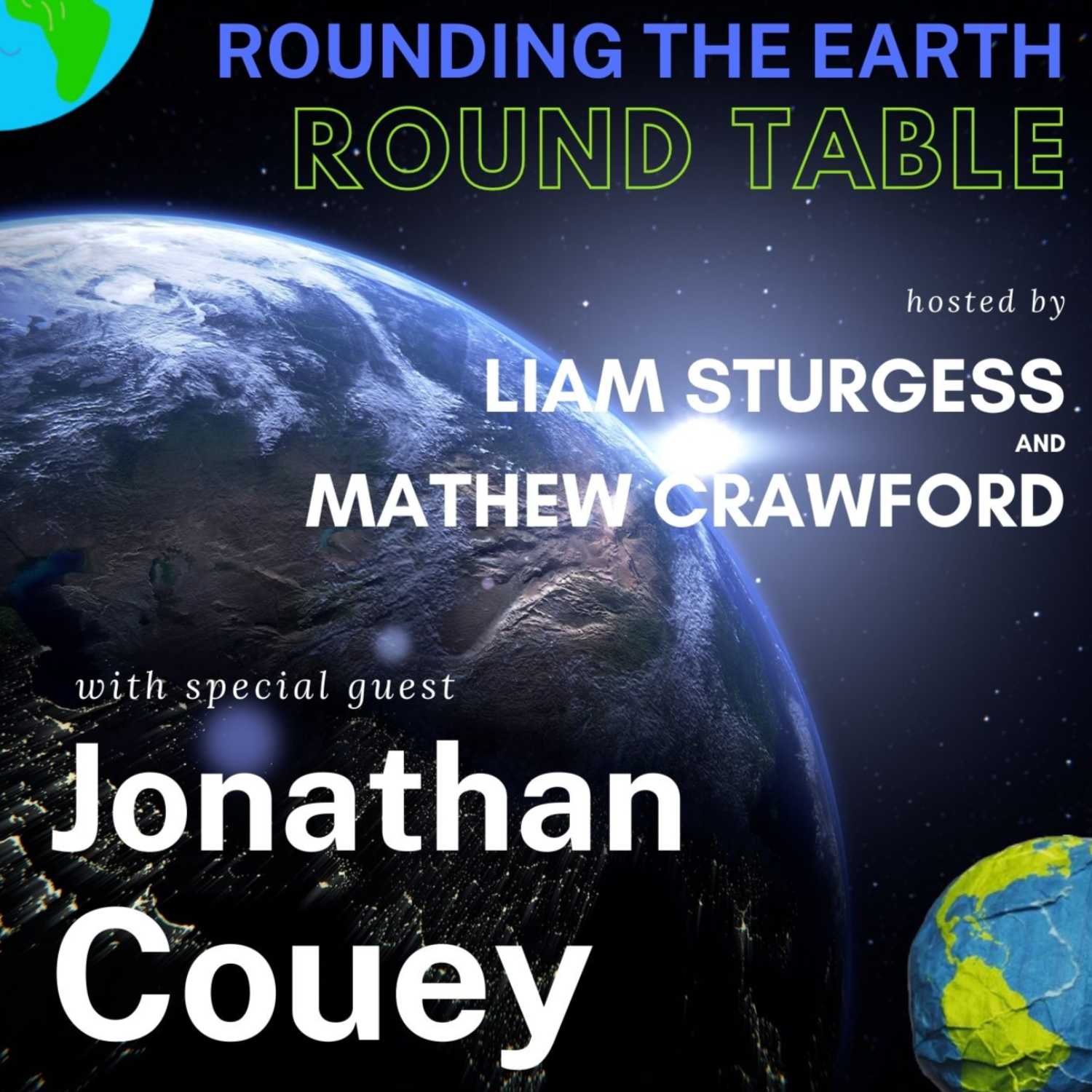 How to Build a Supervirus Bioweapon - Round Table w/ Jonathan Couey