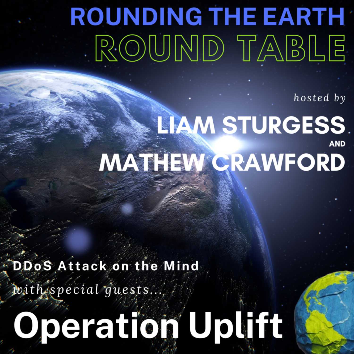 DDoS Attack on the Mind - Round Table w/ Operation Uplift