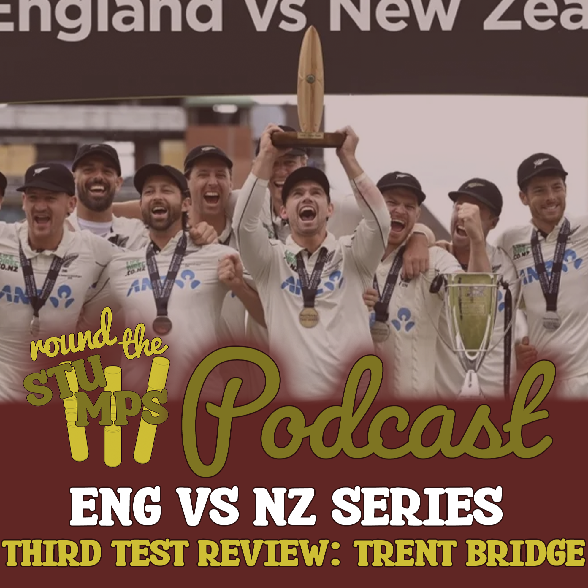 New Zealand Take the Series as Ben Stokes Bows out of International Cricket episode artwork